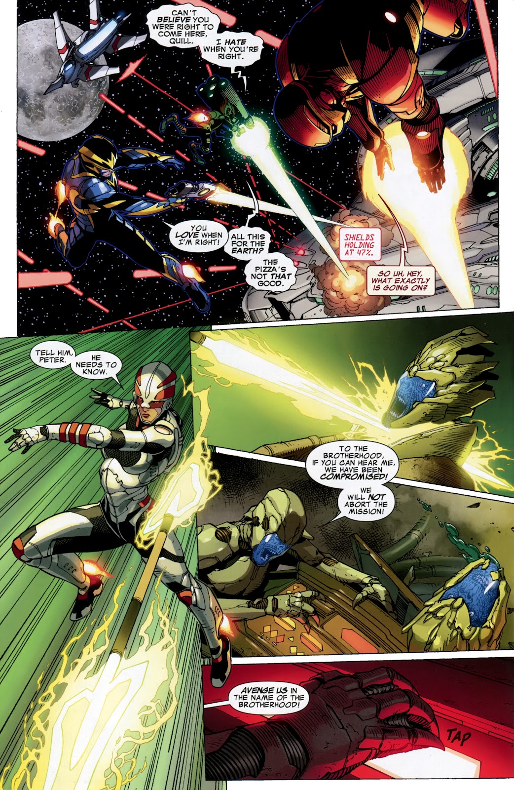 Guardians of the Galaxy (2013) issue 0 - Page 34