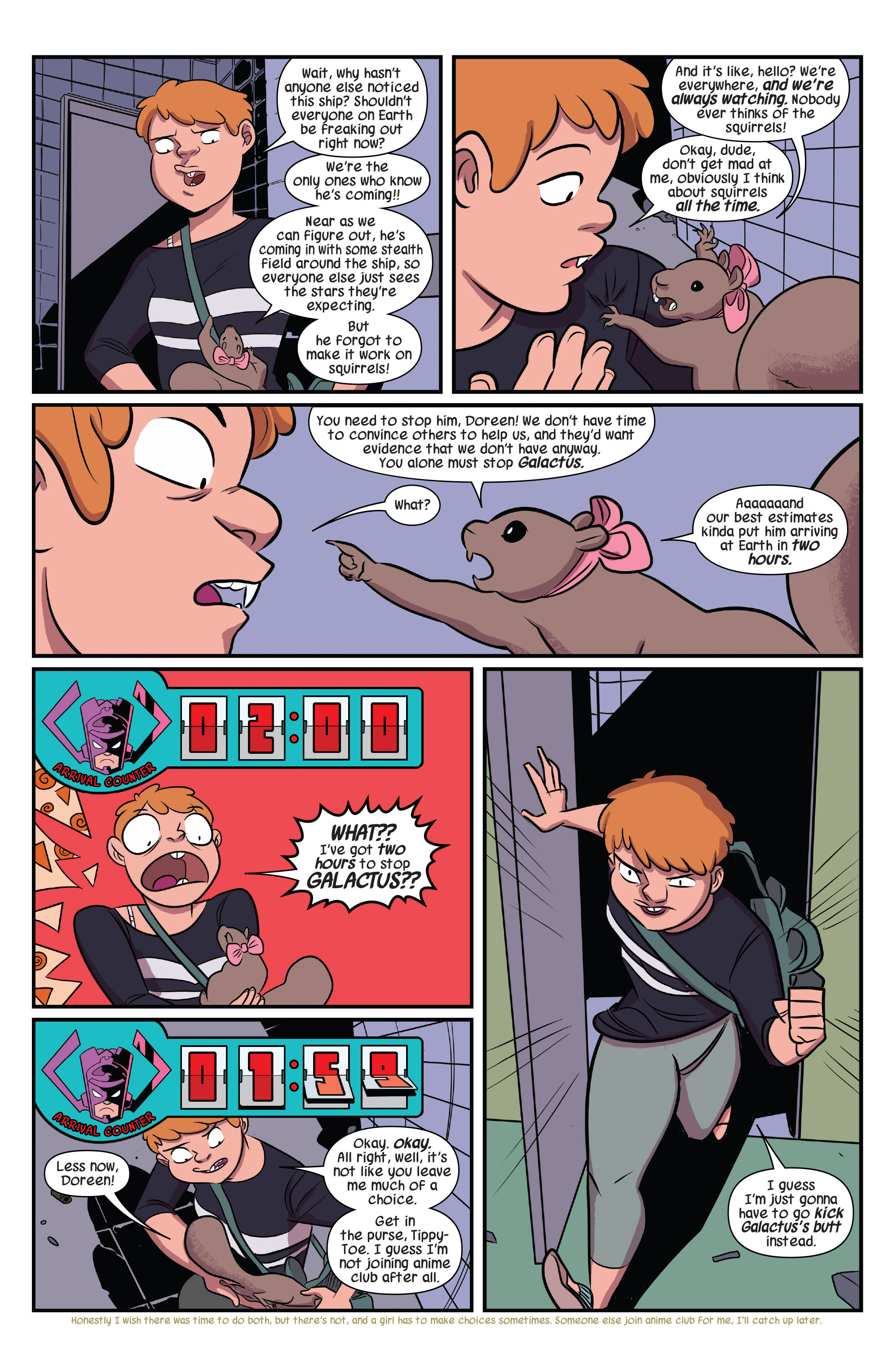 Read online The Unbeatable Squirrel Girl comic -  Issue #2 - 10