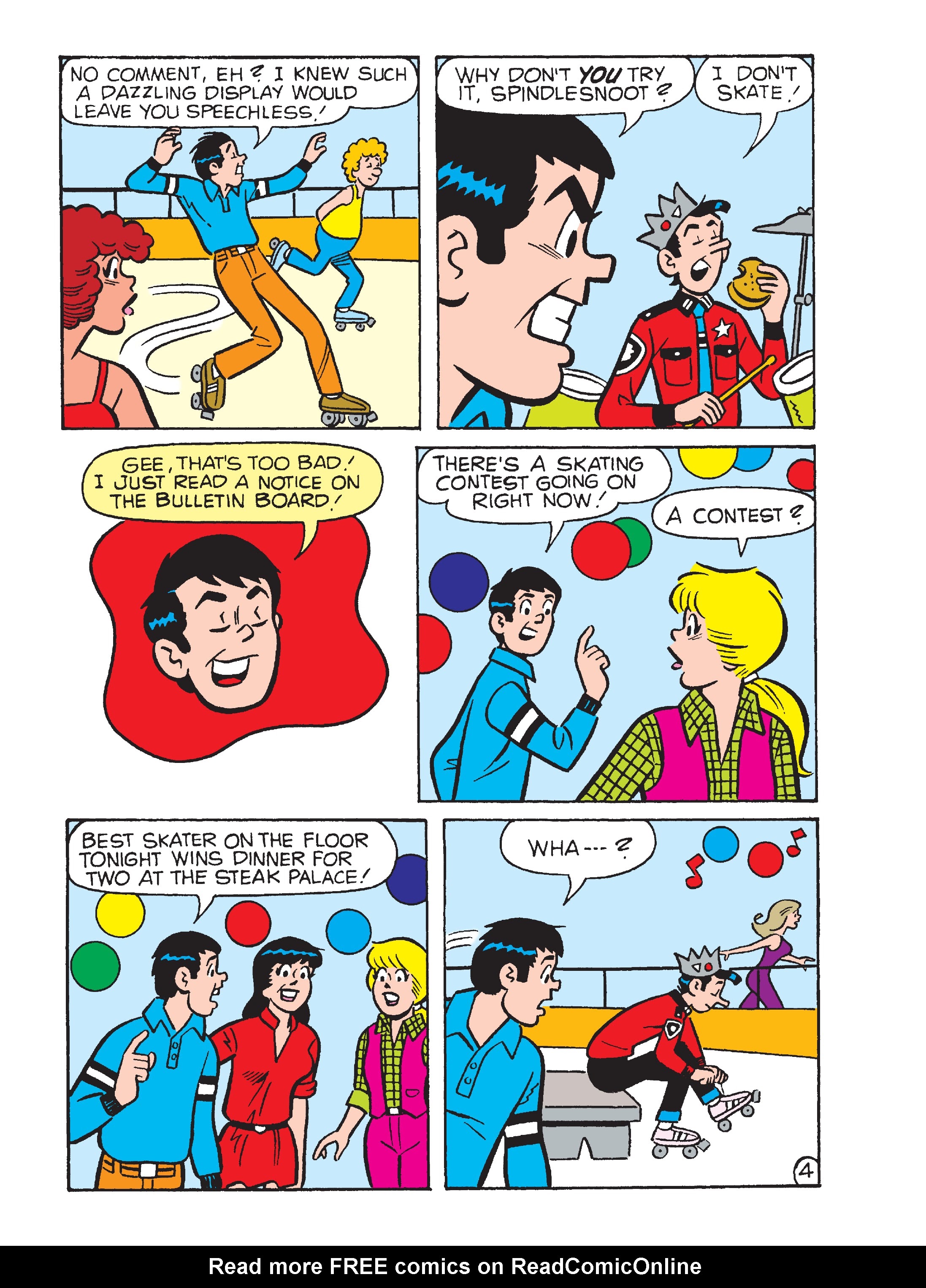 Read online Archie's Double Digest Magazine comic -  Issue #327 - 106