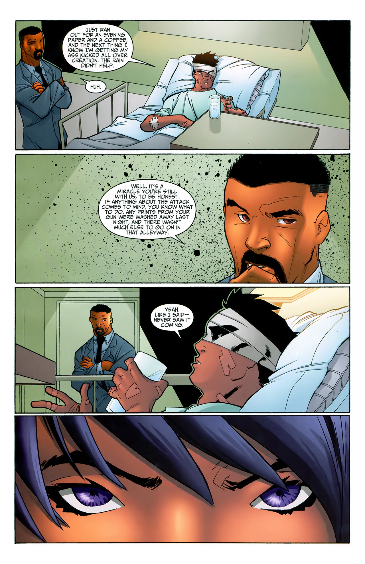 Read online Casey Blue: Beyond Tomorrow comic -  Issue #3 - 10