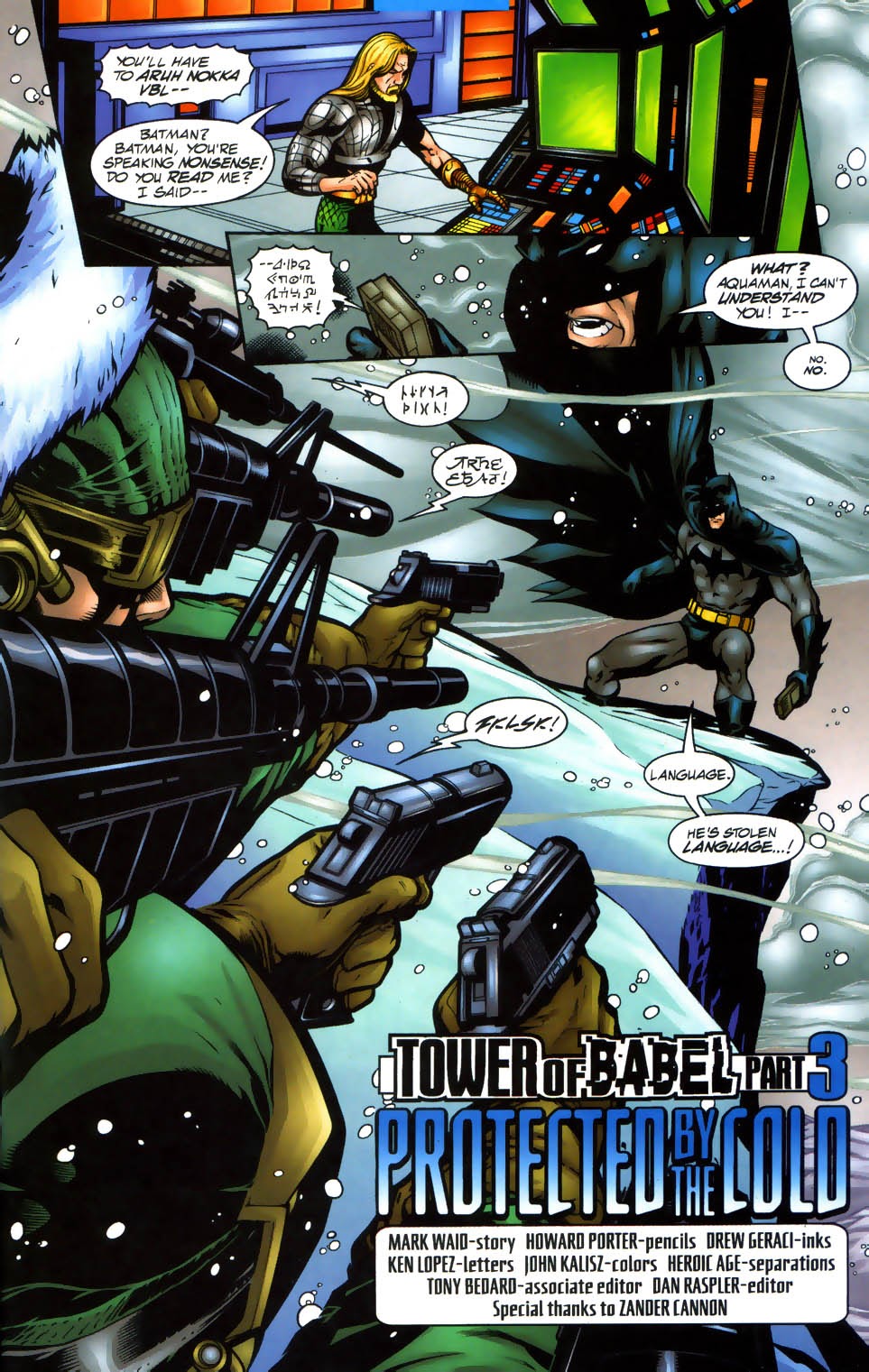 Read online JLA: Tower of Babel comic -  Issue # TPB - 74