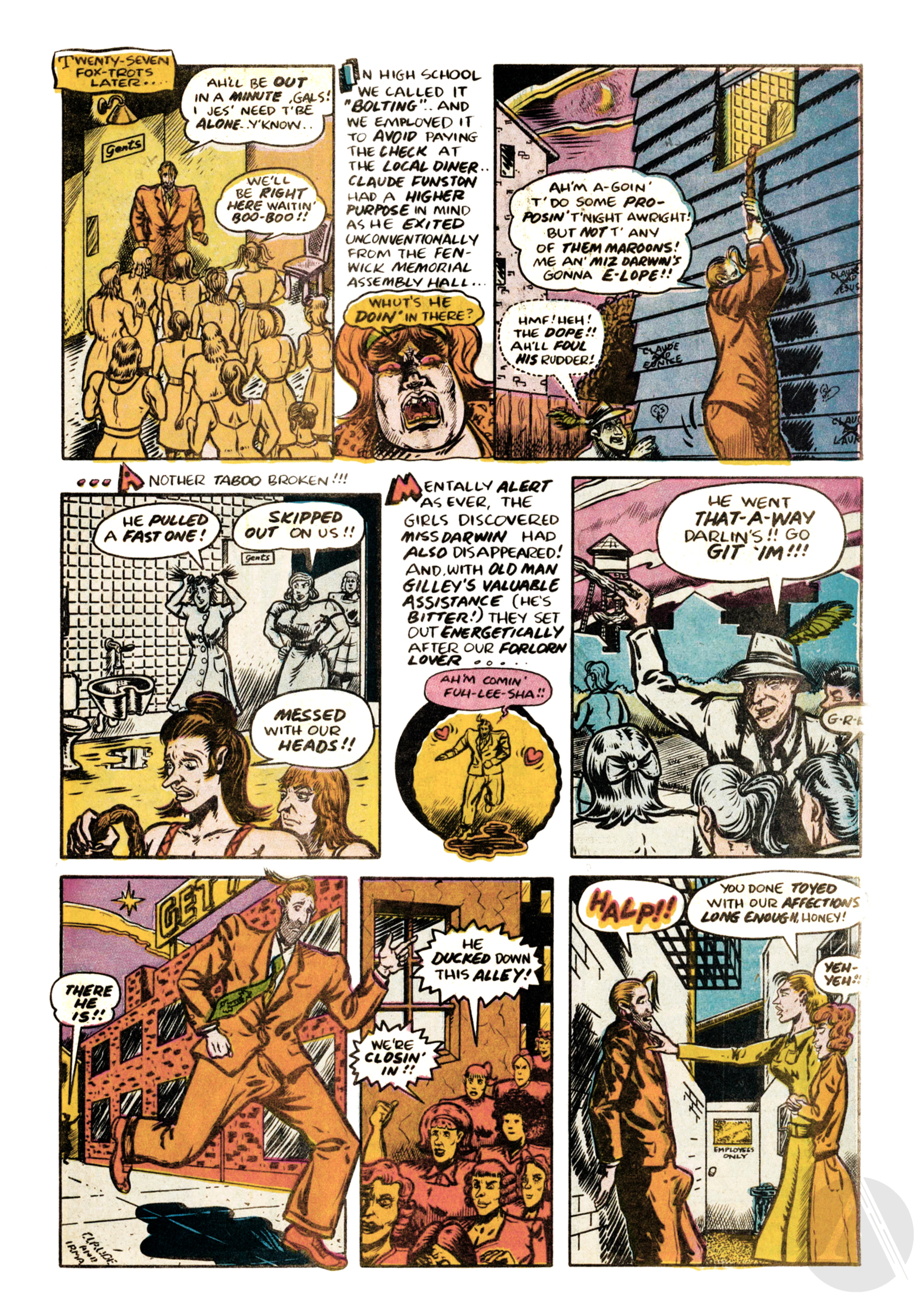 Read online Young Lust comic -  Issue #3 - 31