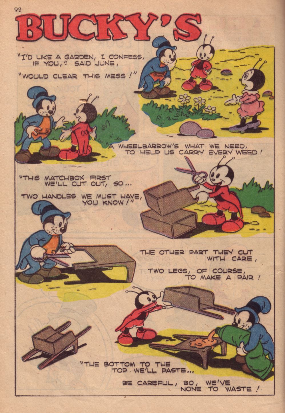 Read online Walt Disney's Silly Symphonies comic -  Issue #4 - 94