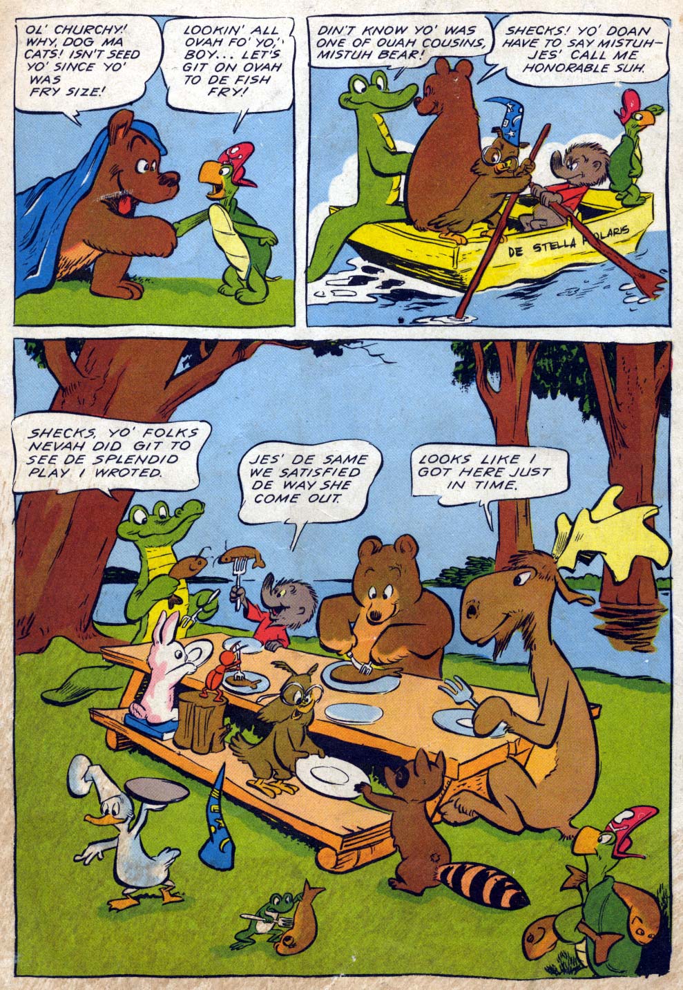Four Color Comics issue 148 - Page 52