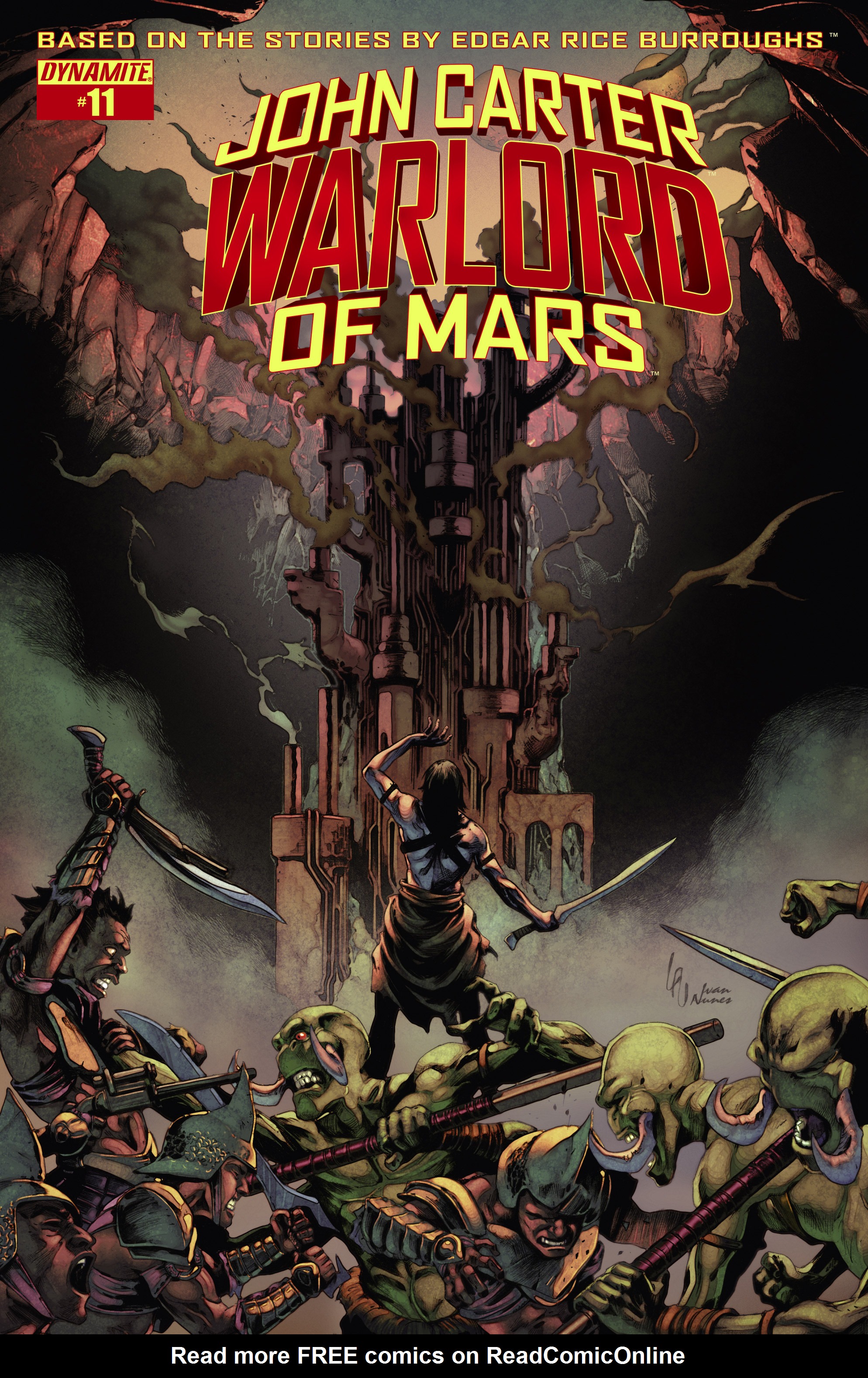 Read online John Carter, Warlord of Mars (2014) comic -  Issue #11 - 4