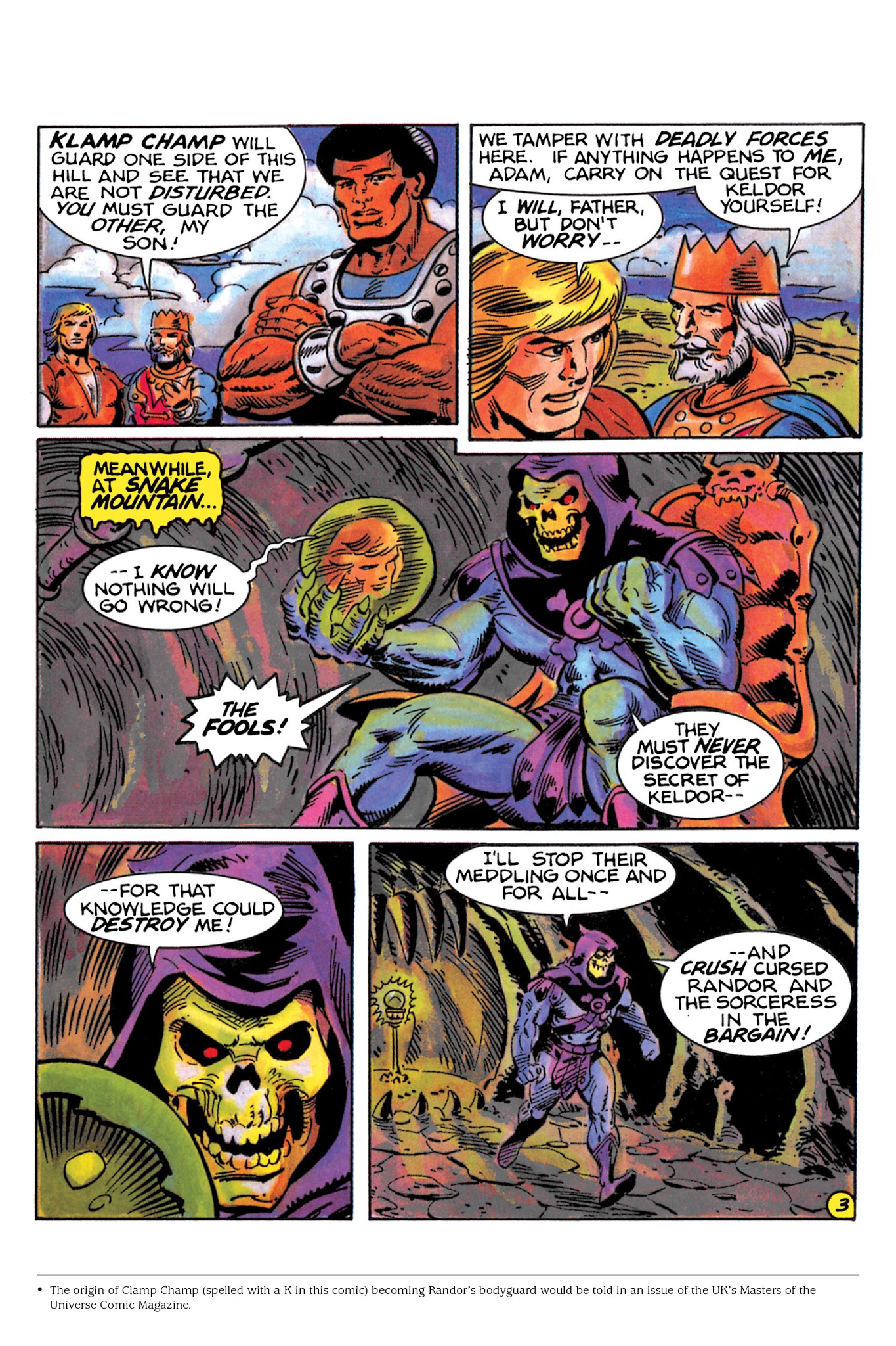 Read online He-Man and the Masters of the Universe Minicomic Collection comic -  Issue # TPB 2 - 186