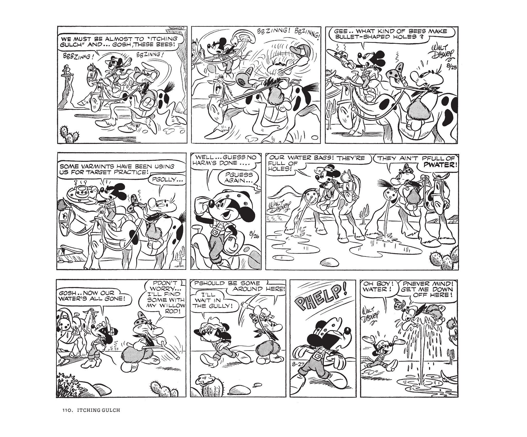 Read online Walt Disney's Mickey Mouse by Floyd Gottfredson comic -  Issue # TPB 10 (Part 2) - 10