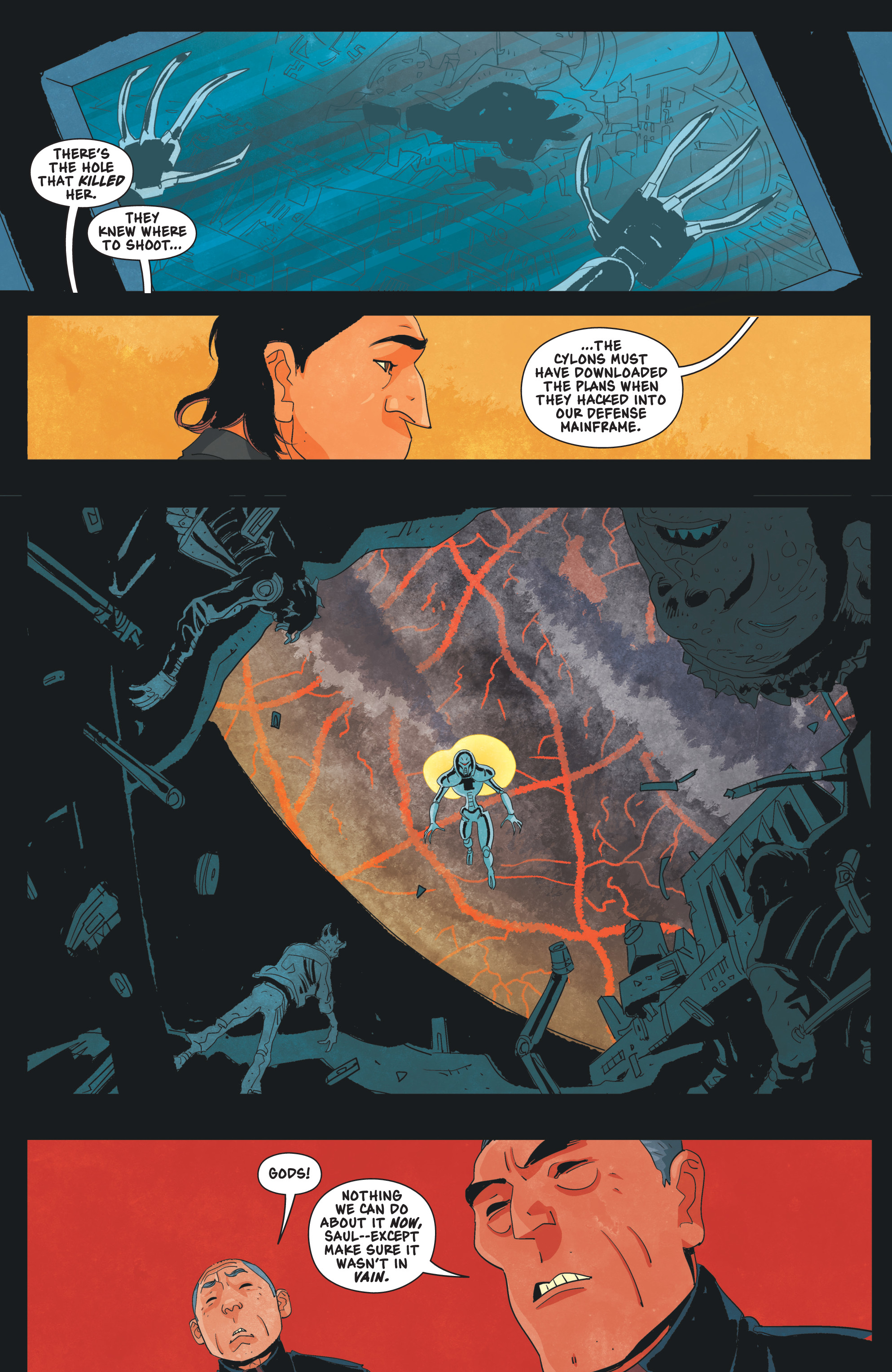 Read online Battlestar Galactica: Gods and Monsters comic -  Issue #2 - 17