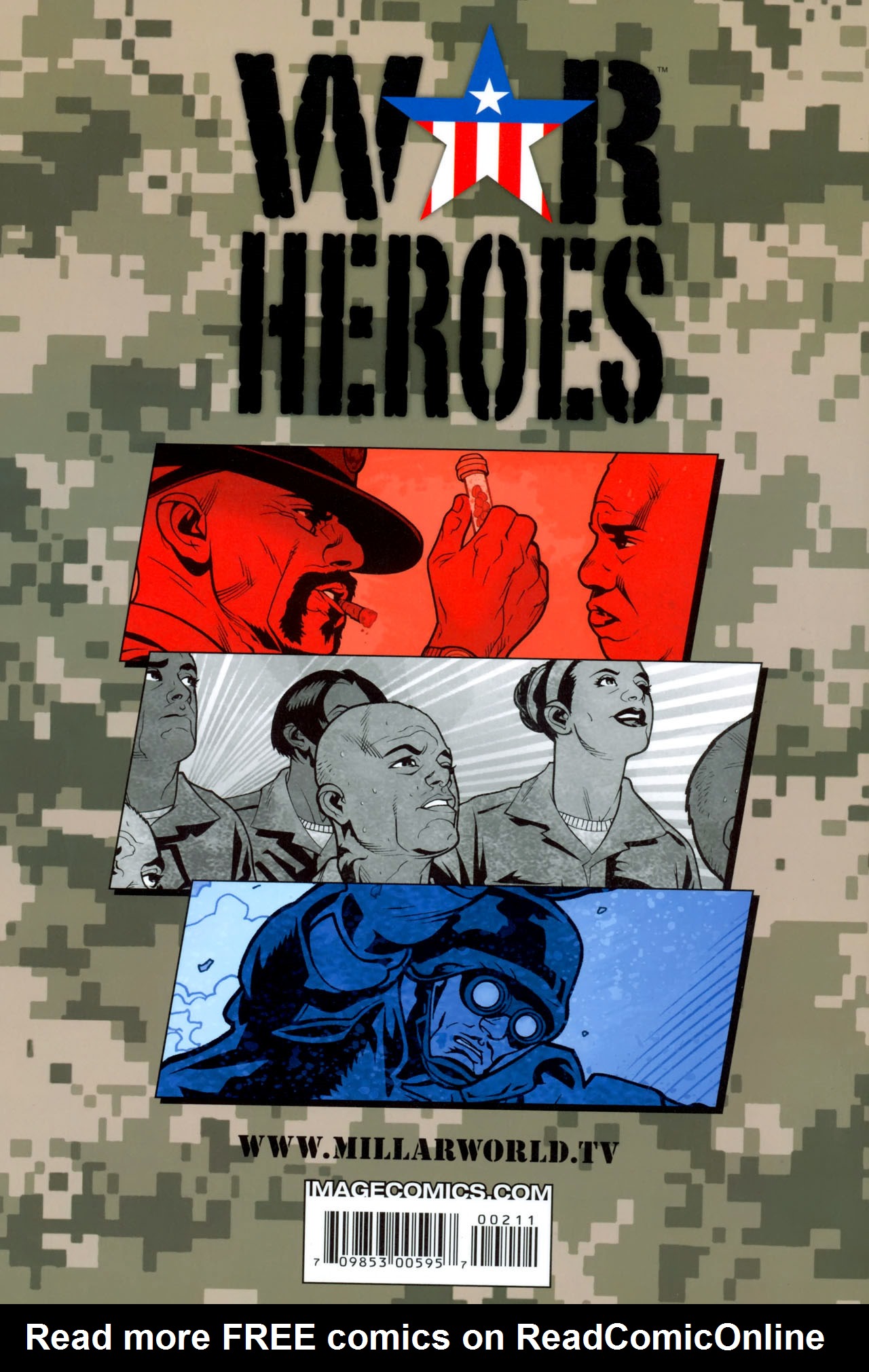 Read online War Heroes comic -  Issue #2 - 26