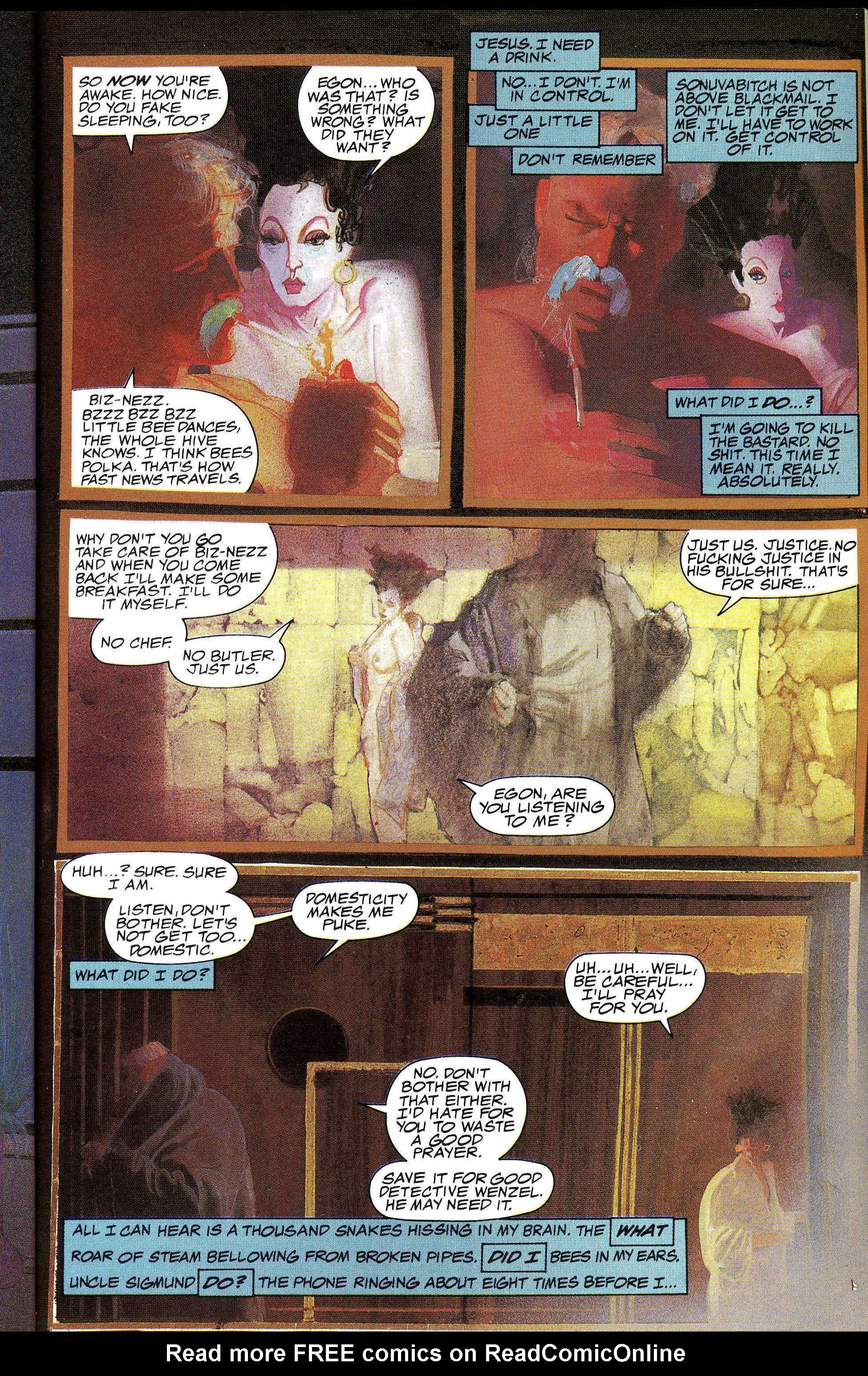 Read online Stray Toasters comic -  Issue #1 - 21