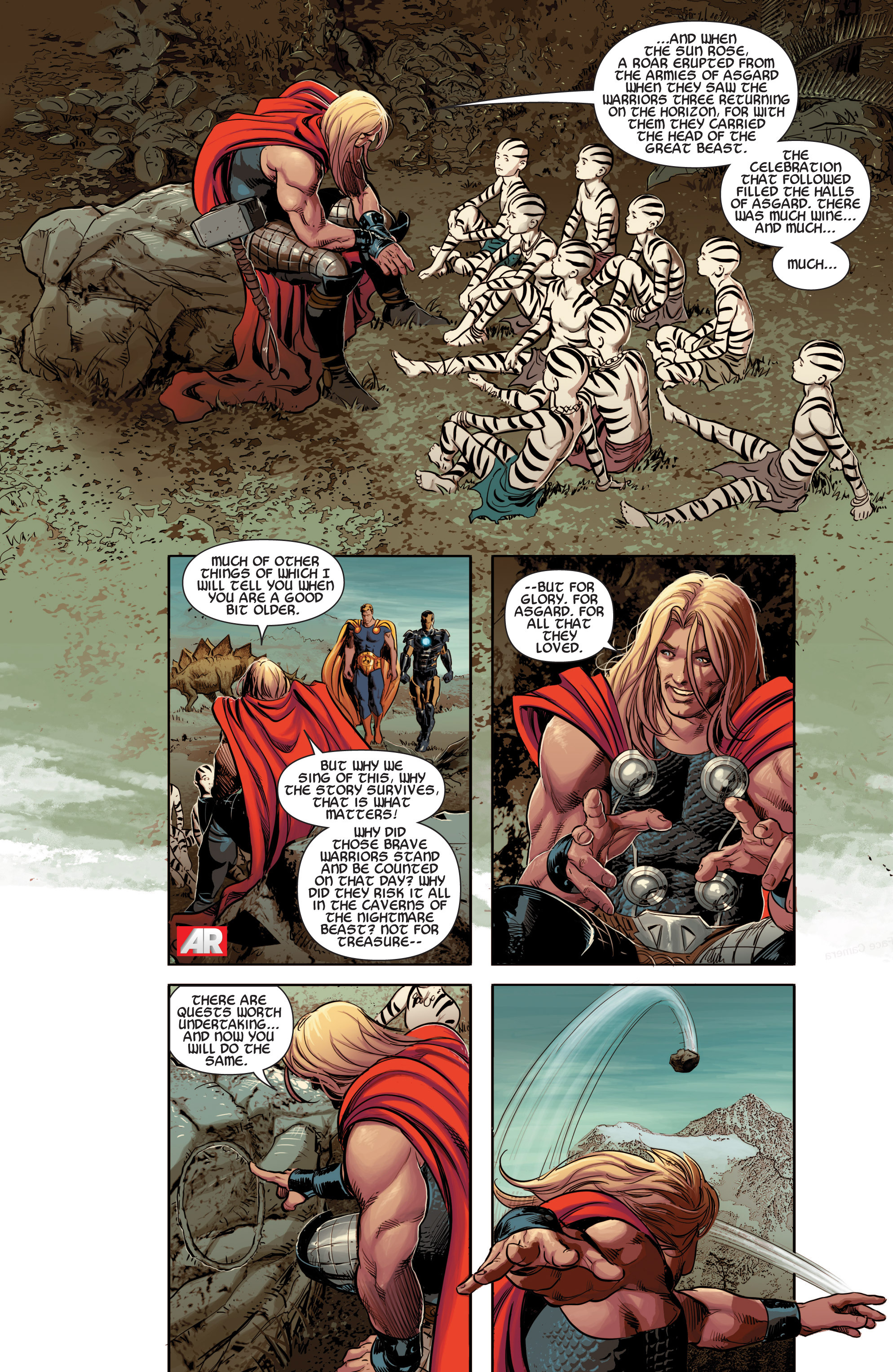 Read online Avengers (2013) comic -  Issue #Avengers (2013) _TPB 3 - 13