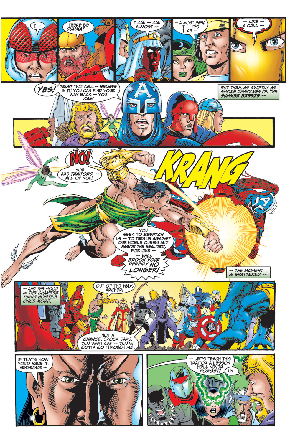 Read online Avengers (1998) comic -  Issue #2 - 15