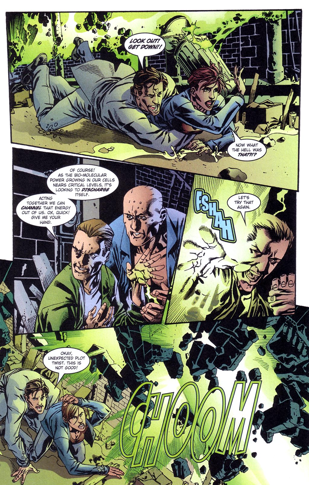 Read online The Patriots comic -  Issue #6 - 17