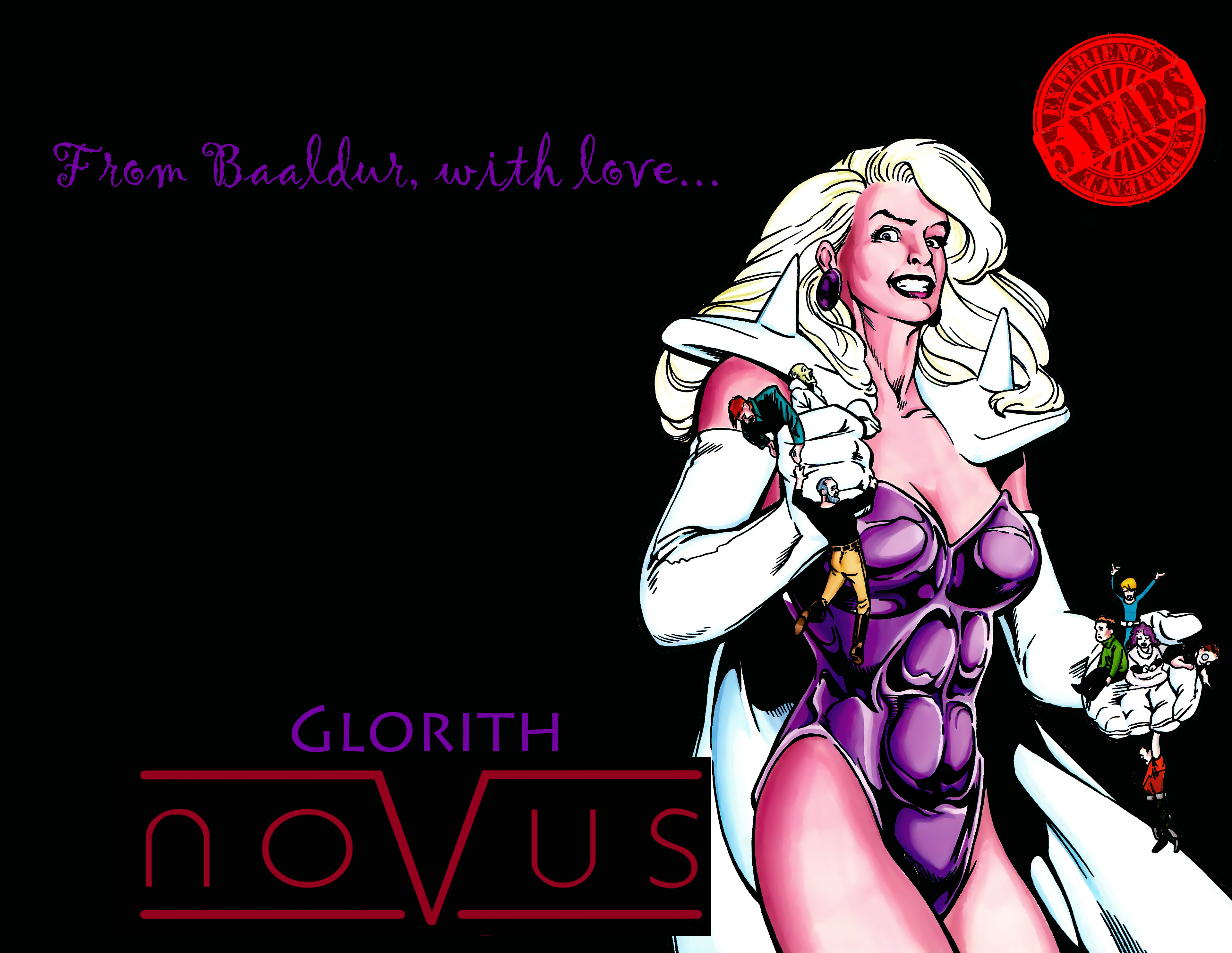 Read online Vixen: Return of the Lion comic -  Issue #4 - 24