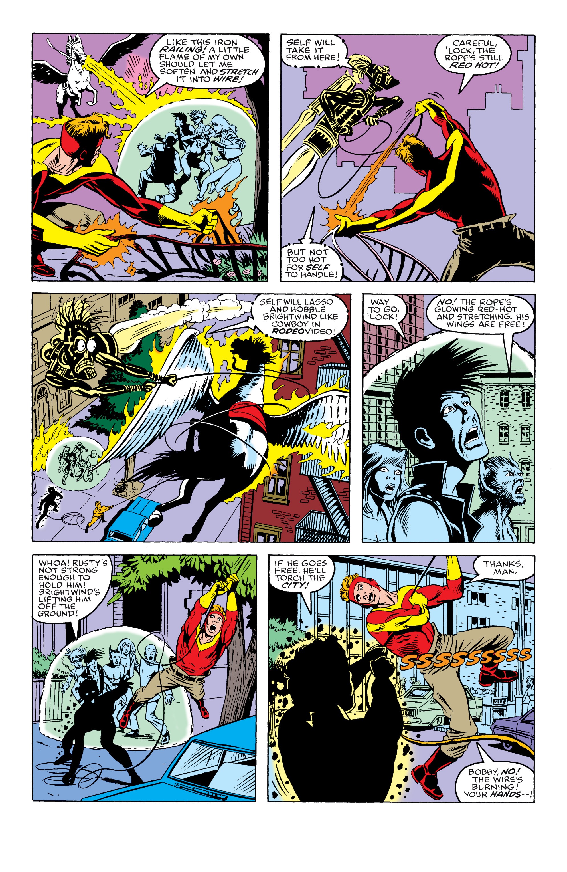 Read online New Mutants Epic Collection comic -  Issue # TPB Curse Of The Valkyries (Part 3) - 92