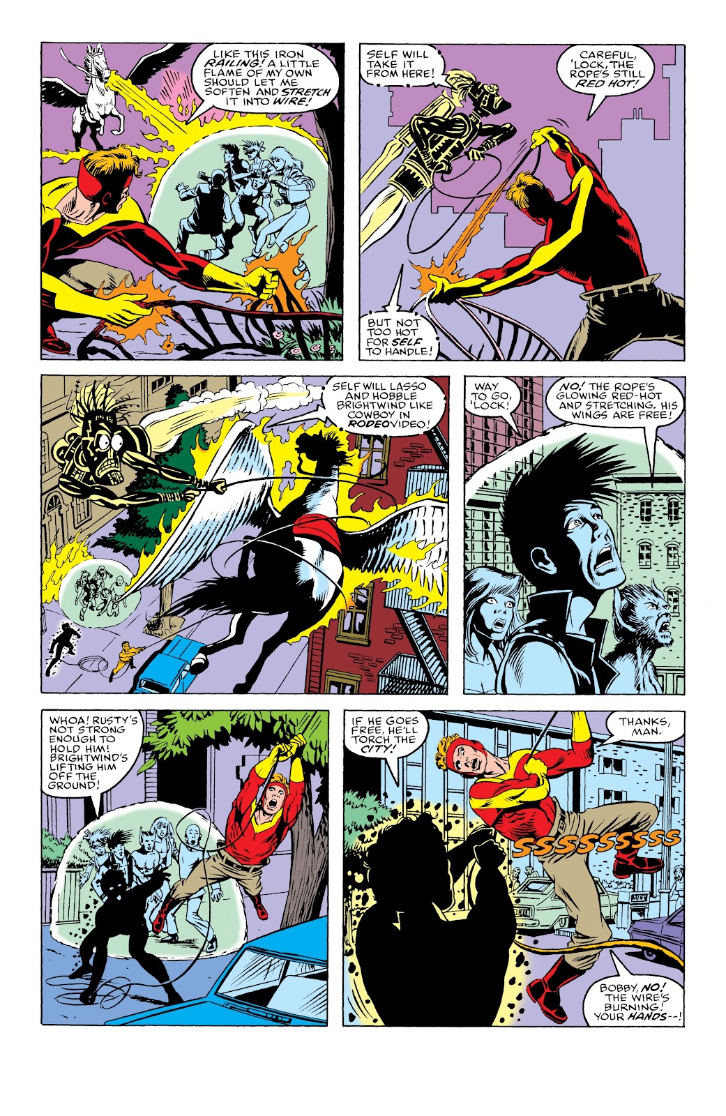 New Mutants Epic Collection issue TPB Curse Of The Valkyries (Part 3) - Page 92