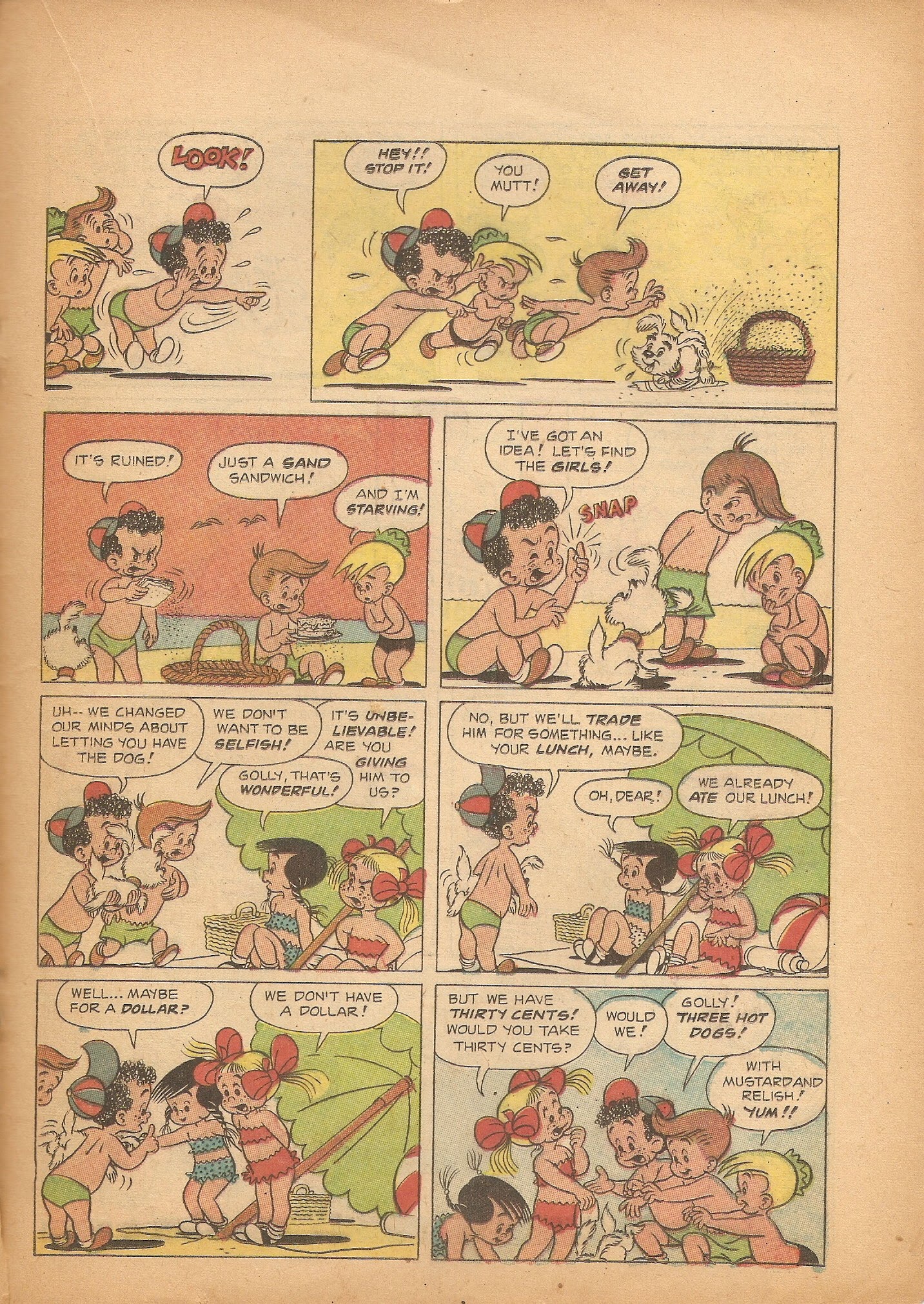 Read online Little Eva comic -  Issue #4 - 21