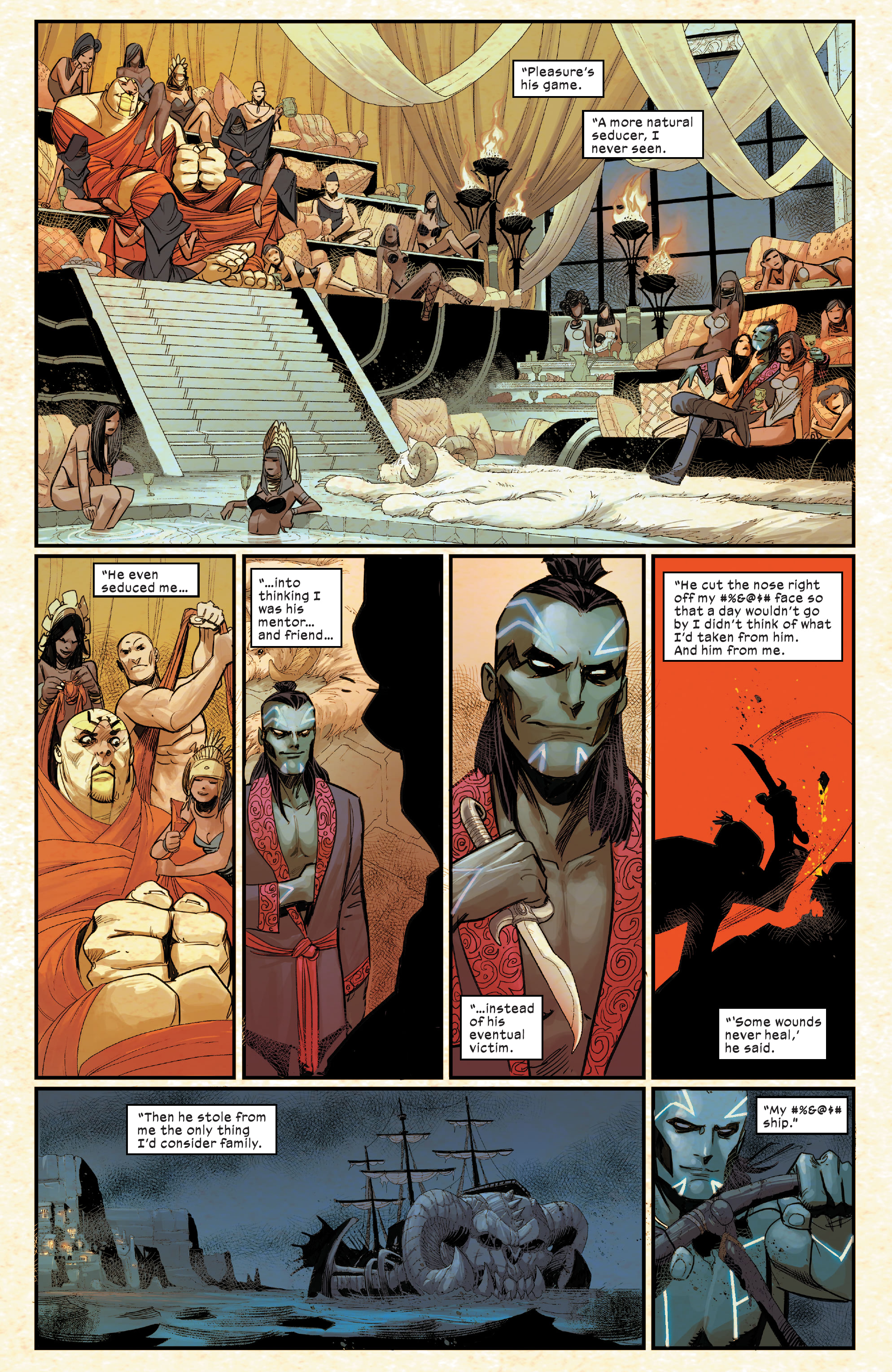 Read online Trials Of X comic -  Issue # TPB 3 (Part 1) - 10