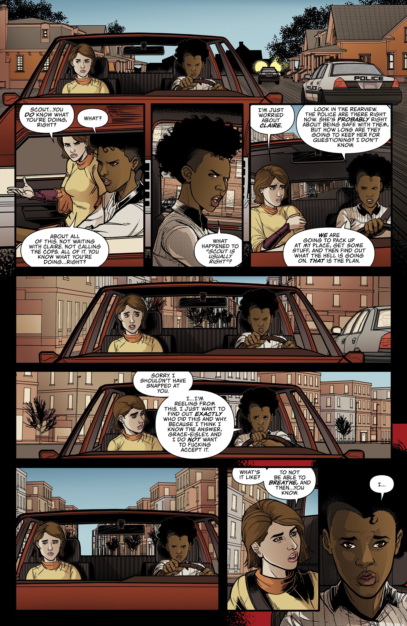 Read online Breathless comic -  Issue #2 - 18