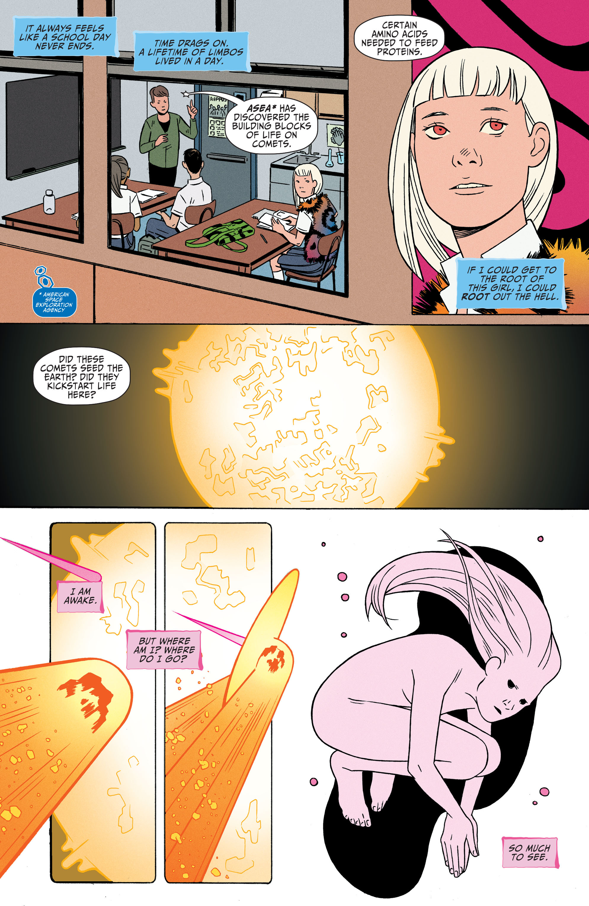 Read online Shade, the Changing Girl comic -  Issue #2 - 23