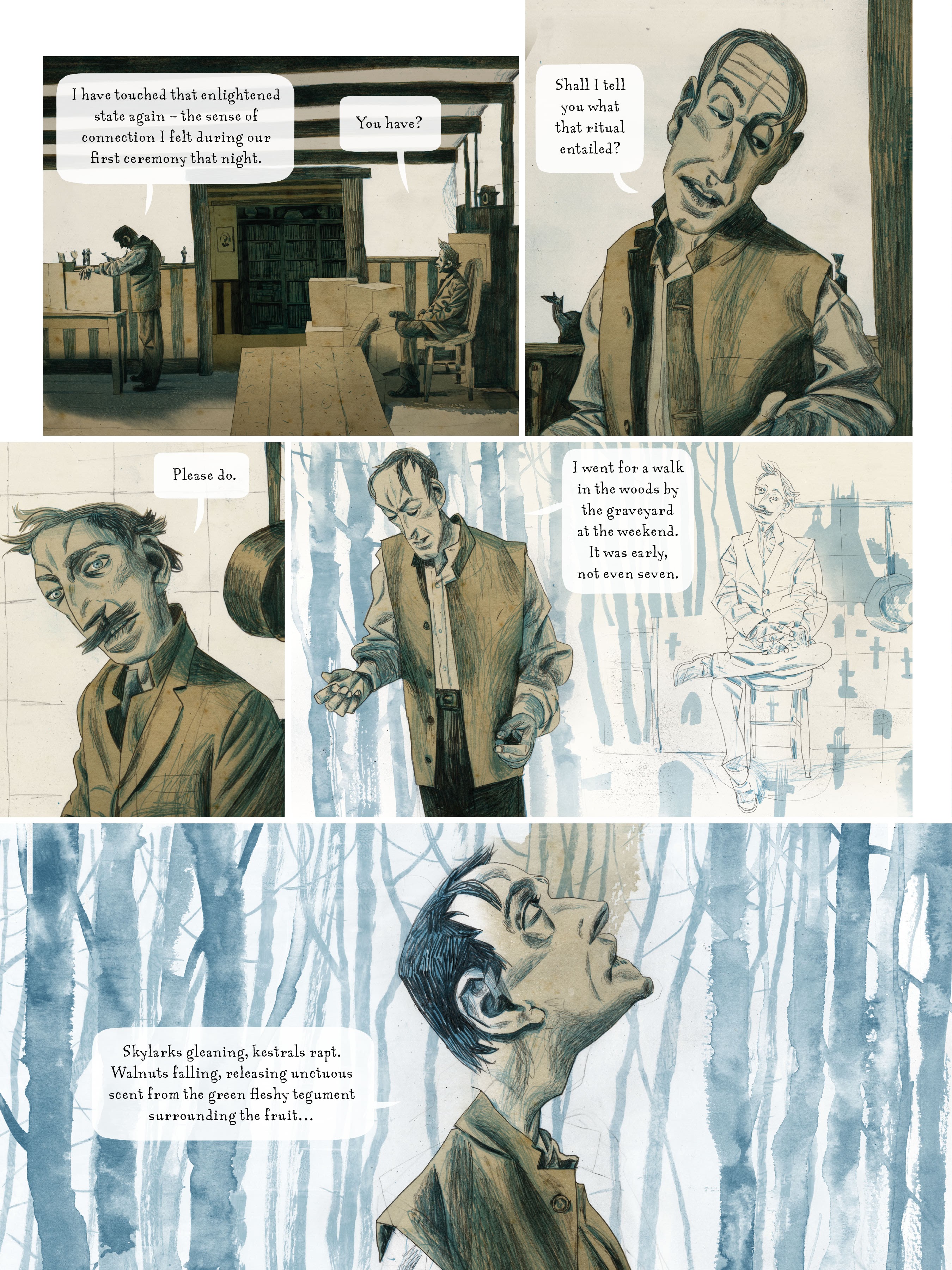 Read online Raptor: A Sokol Graphic Novel comic -  Issue # TPB - 118