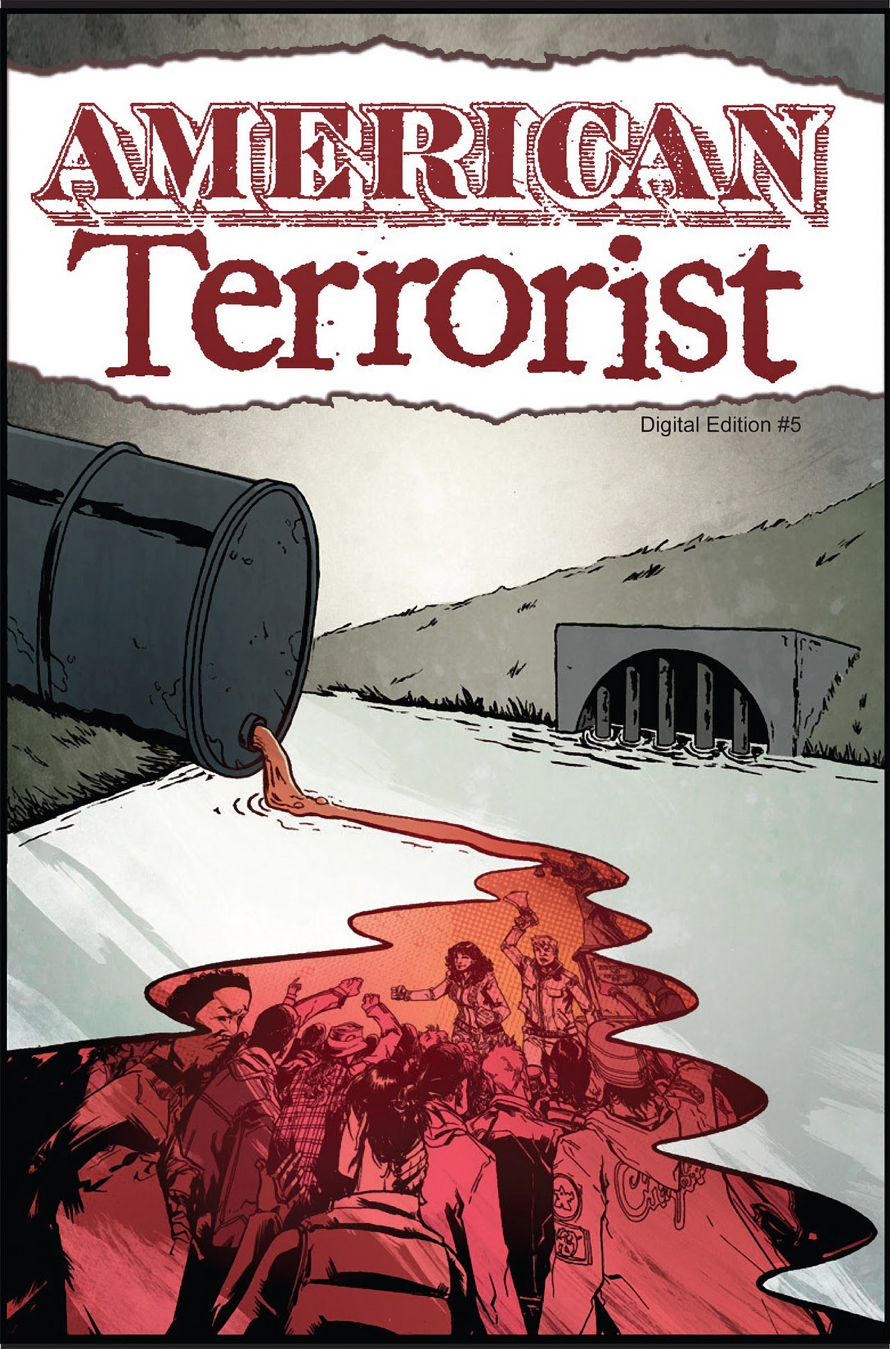 Read online American Terrorist comic -  Issue #5 - 1