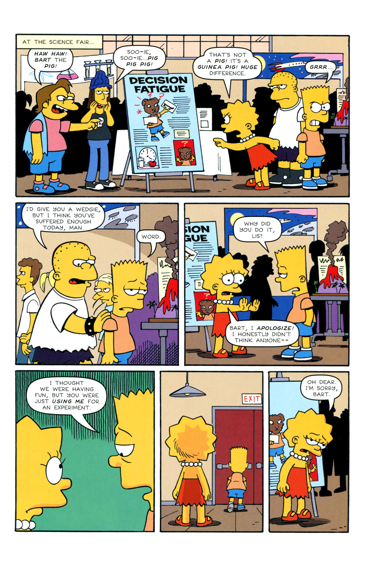 Read online Bart Simpson comic -  Issue #74 - 11