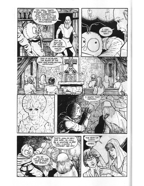 Read online Oz Squad comic -  Issue #6 - 18