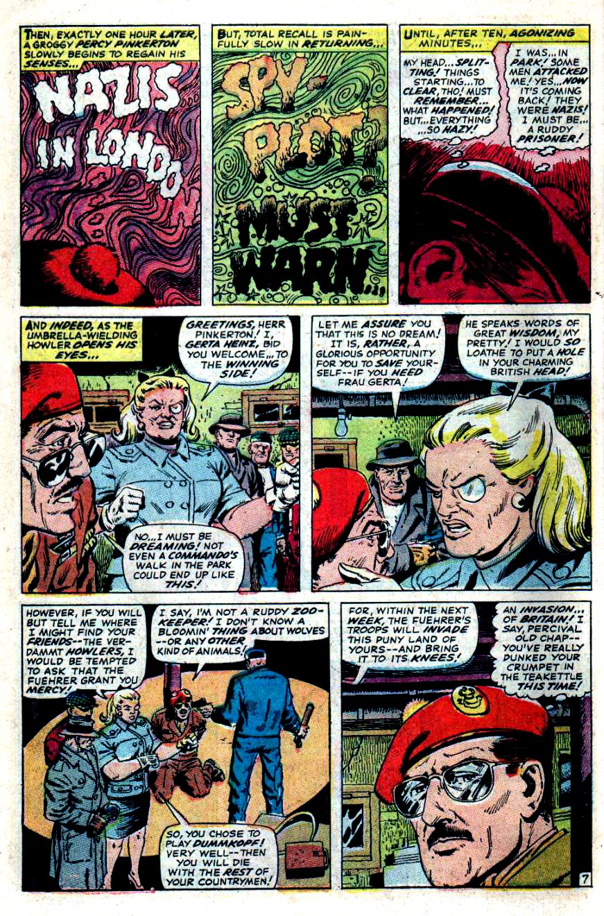 Read online Sgt. Fury comic -  Issue #47 - 10
