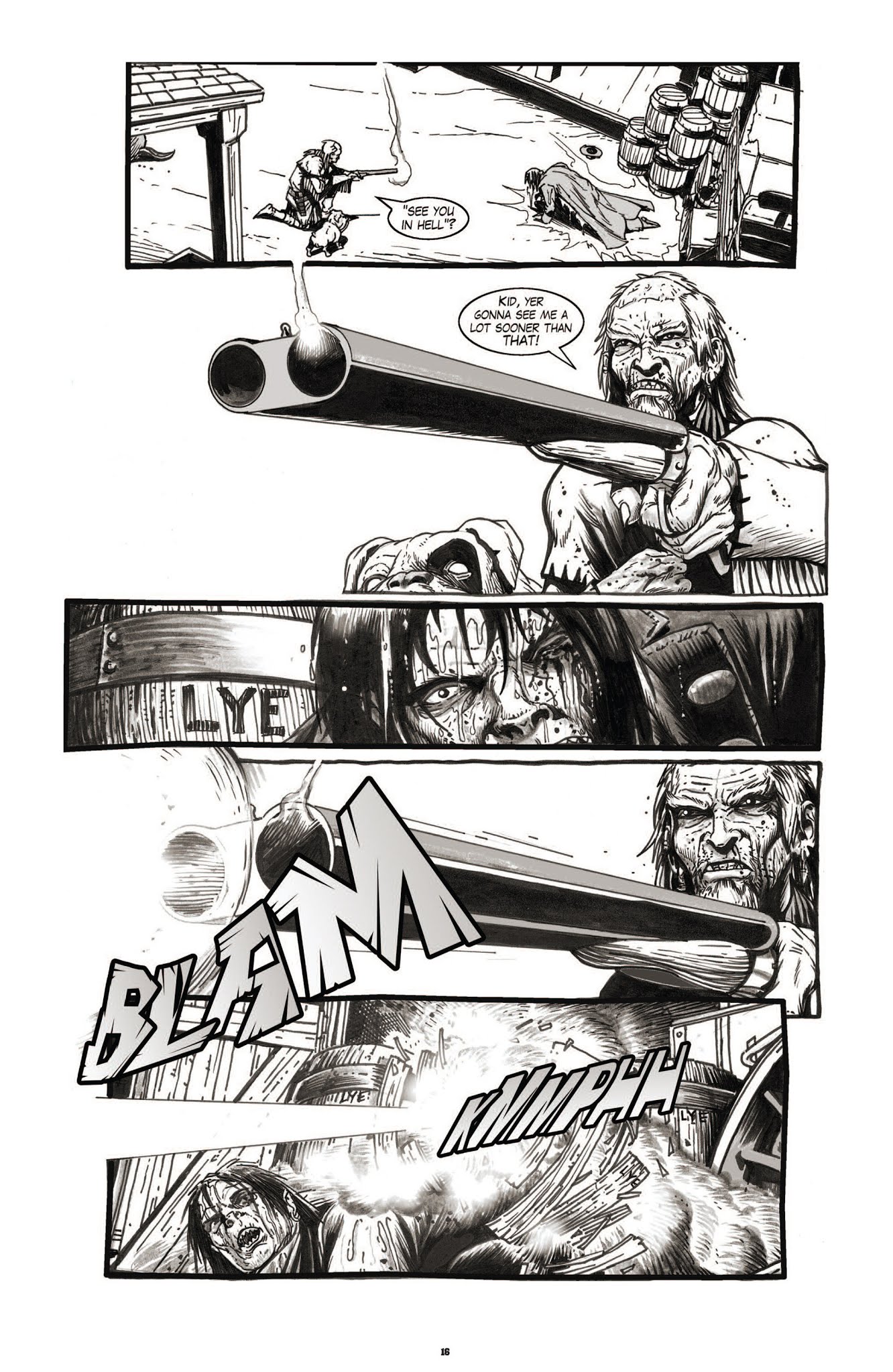 Read online Hawken comic -  Issue #6 - 17