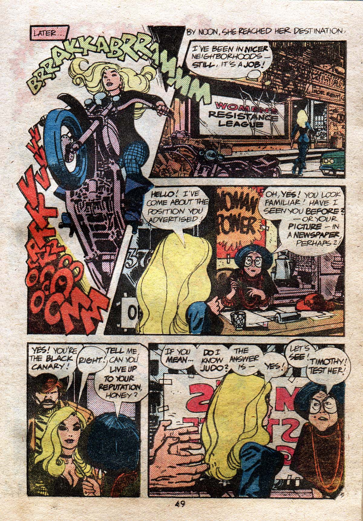Read online Adventure Comics (1938) comic -  Issue #491 - 48