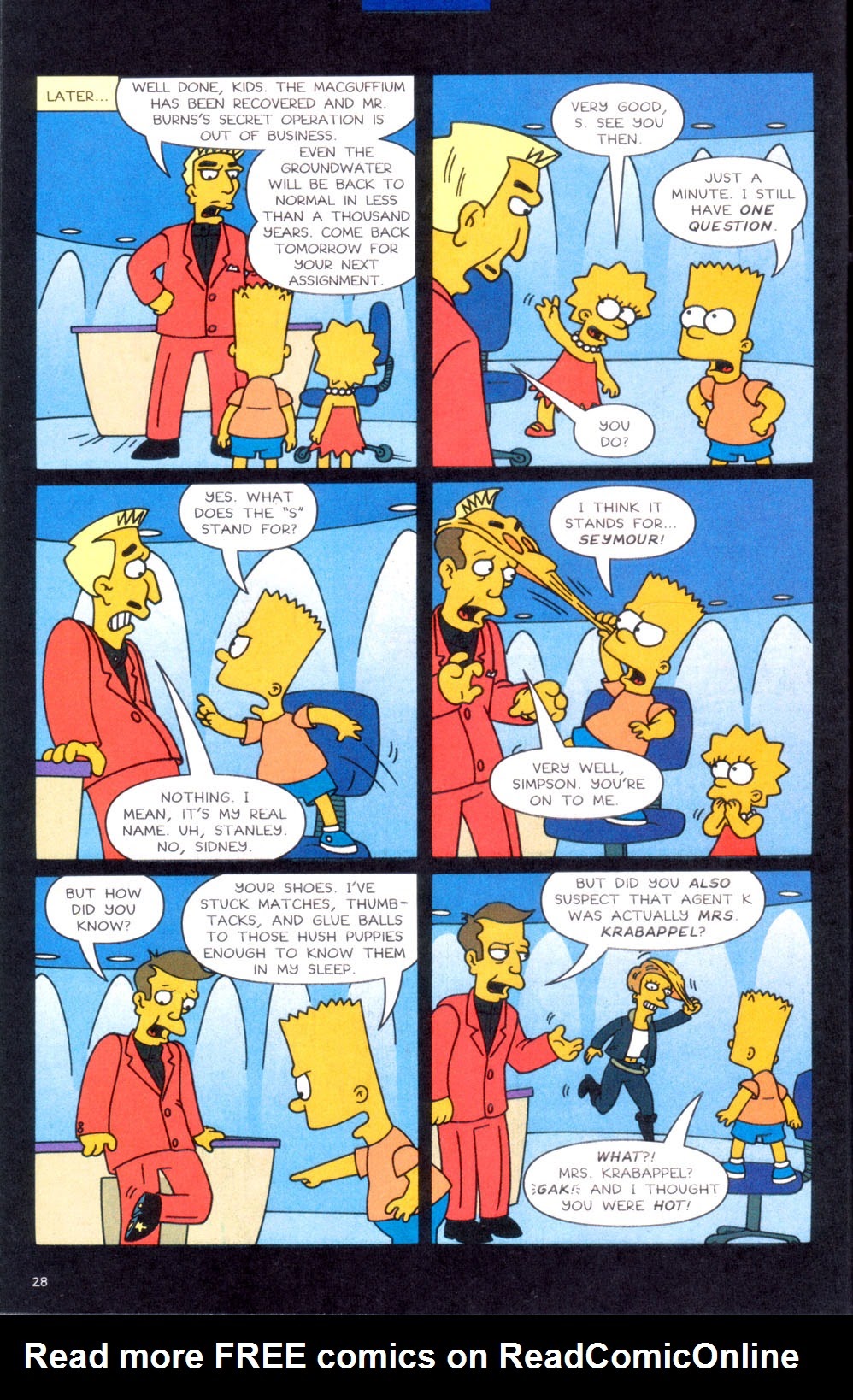 Read online Bart Simpson comic -  Issue #18 - 27