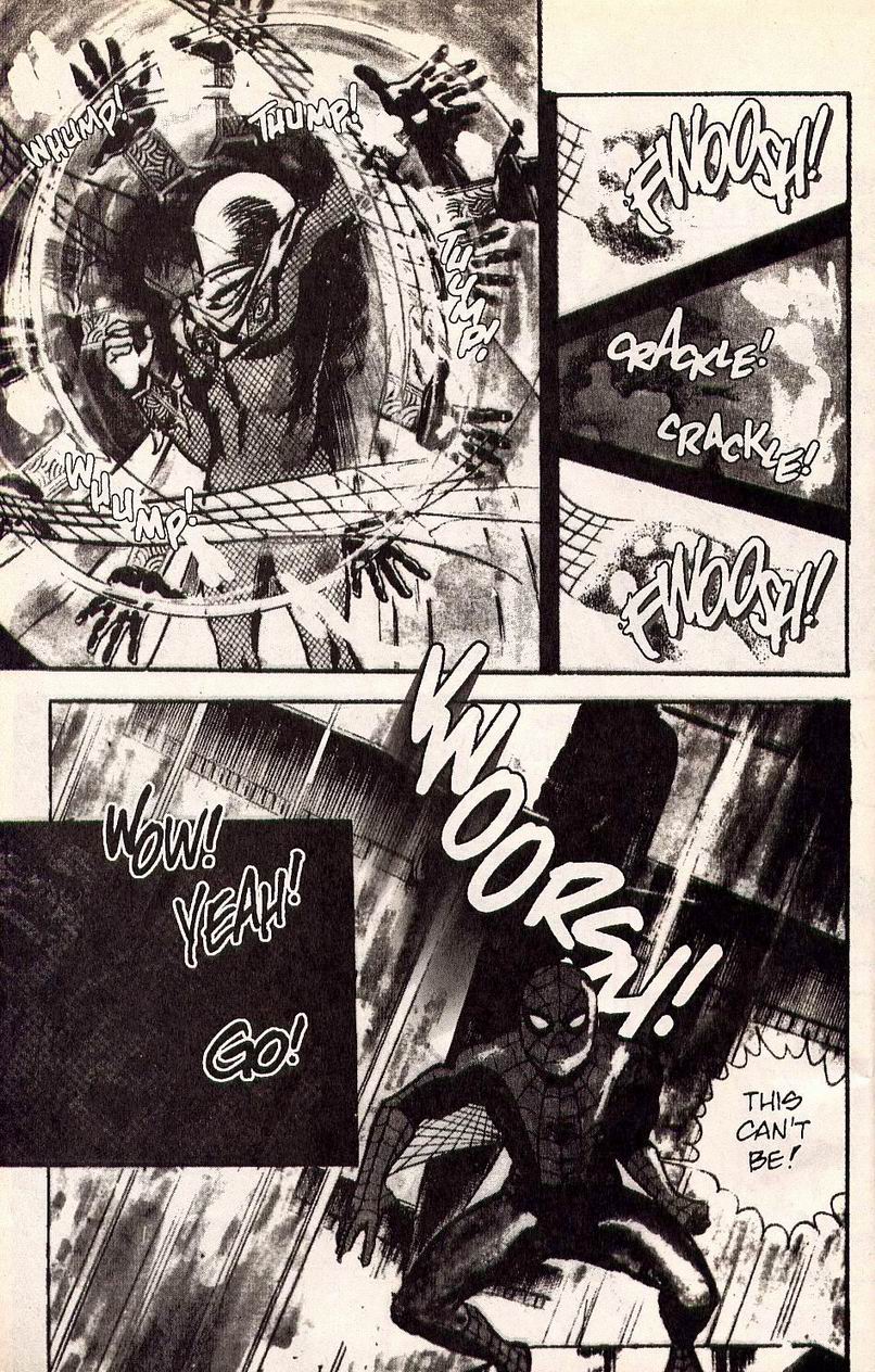 Read online Spider-Man: The Manga comic -  Issue #13 - 23