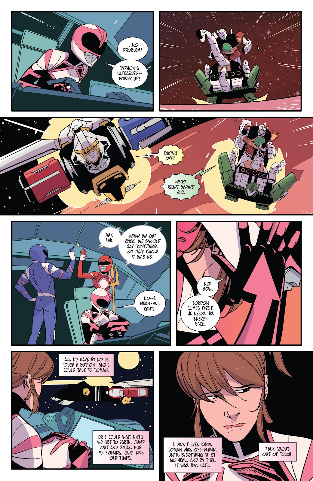 Mighty Morphin Power Rangers: Pink issue 6 - Page 13