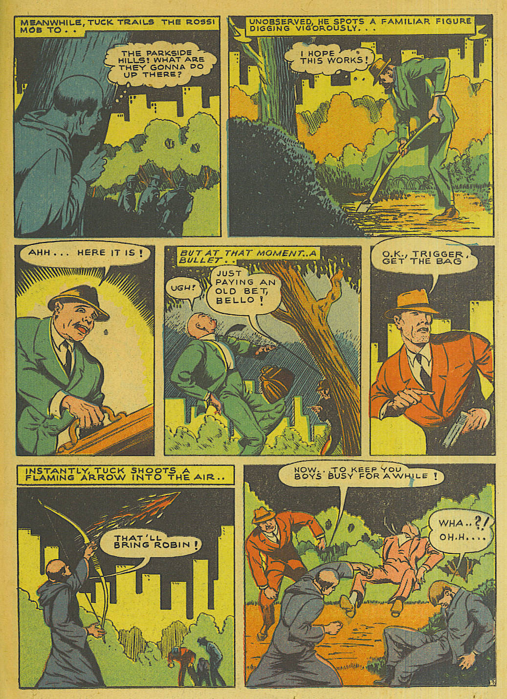 Read online Green Hornet Comics comic -  Issue #10 - 24