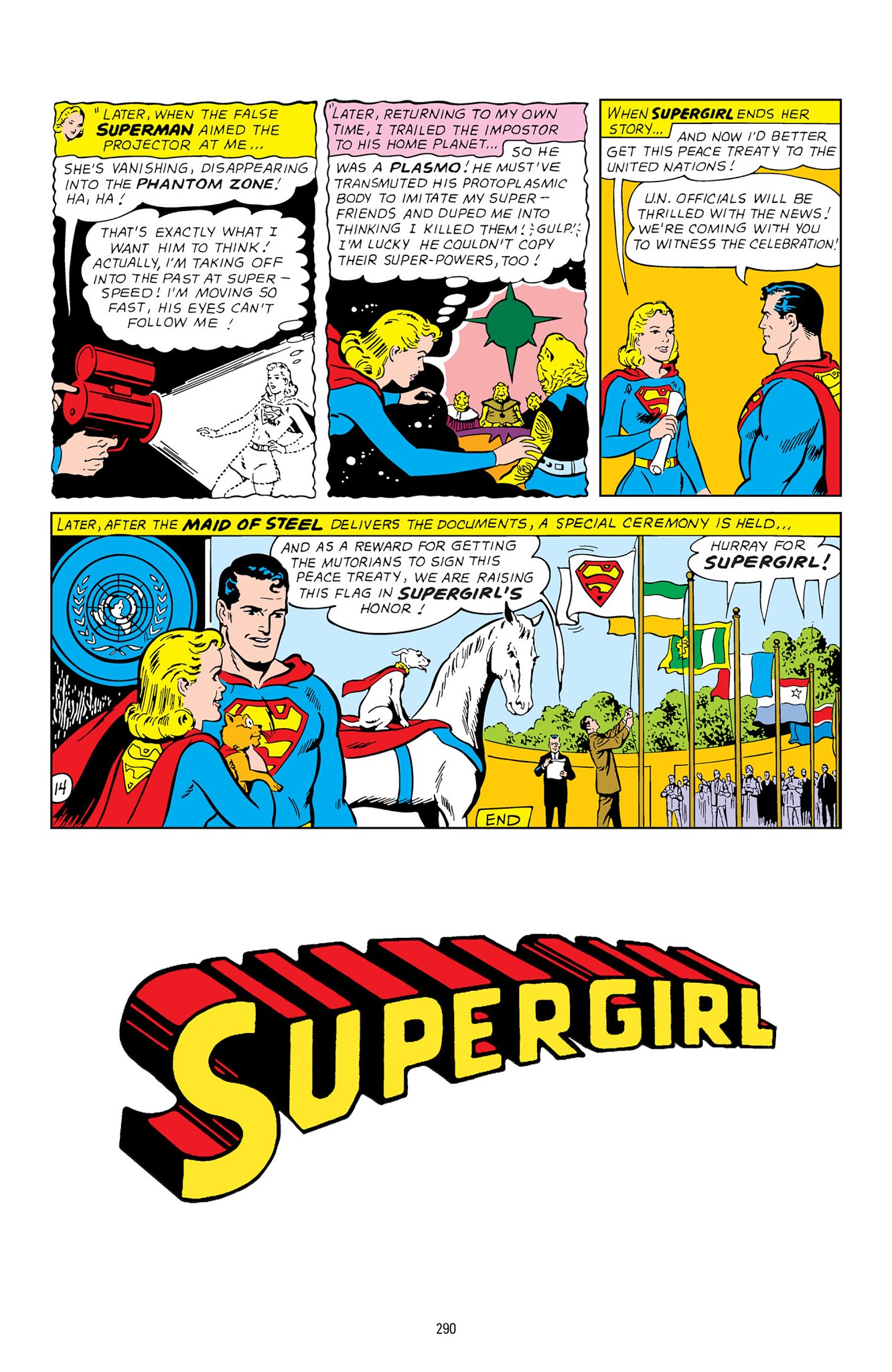 Read online Supergirl: The Silver Age comic -  Issue # TPB 2 (Part 3) - 90
