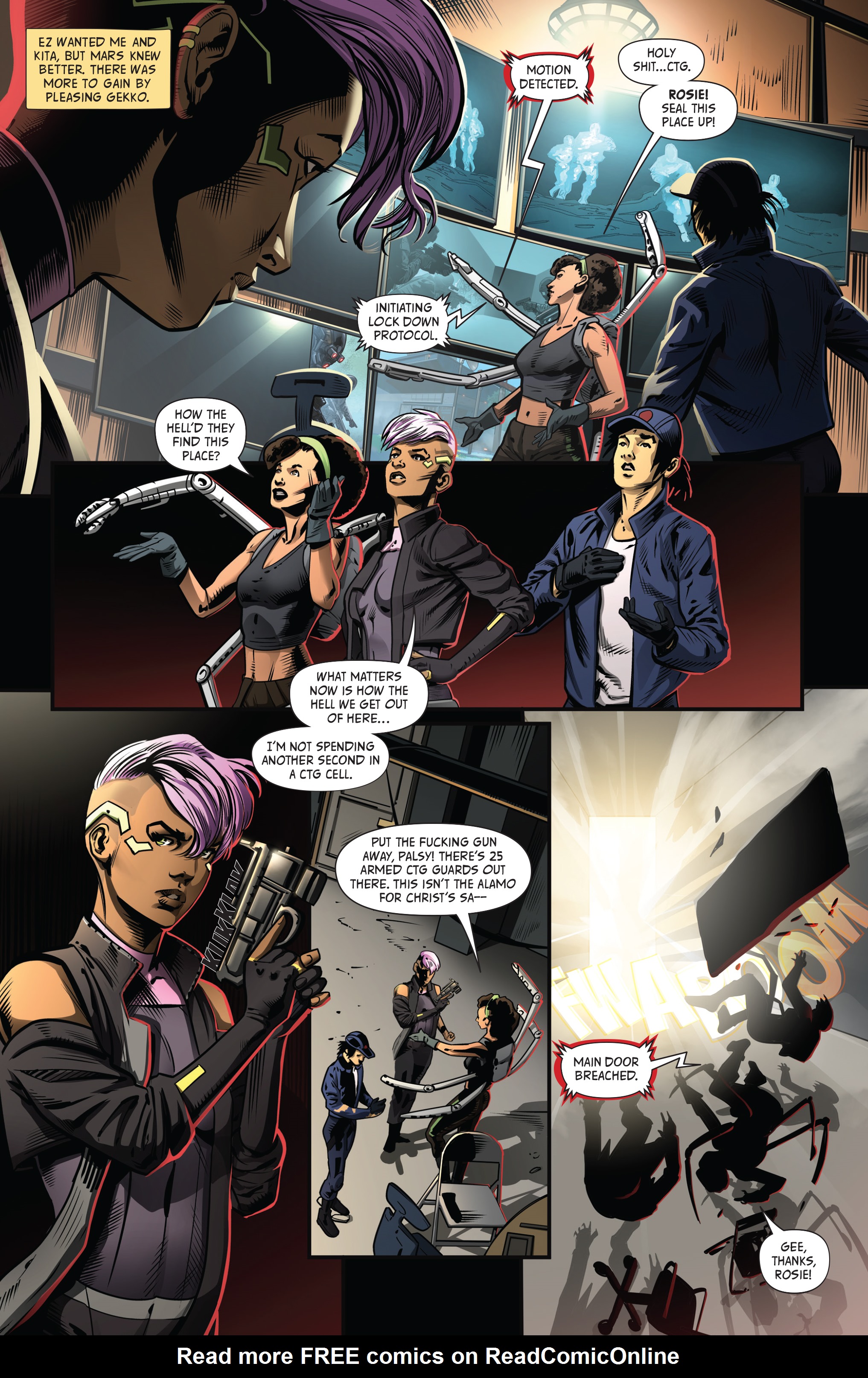 Read online Neon Future comic -  Issue # TPB (Part 2) - 40