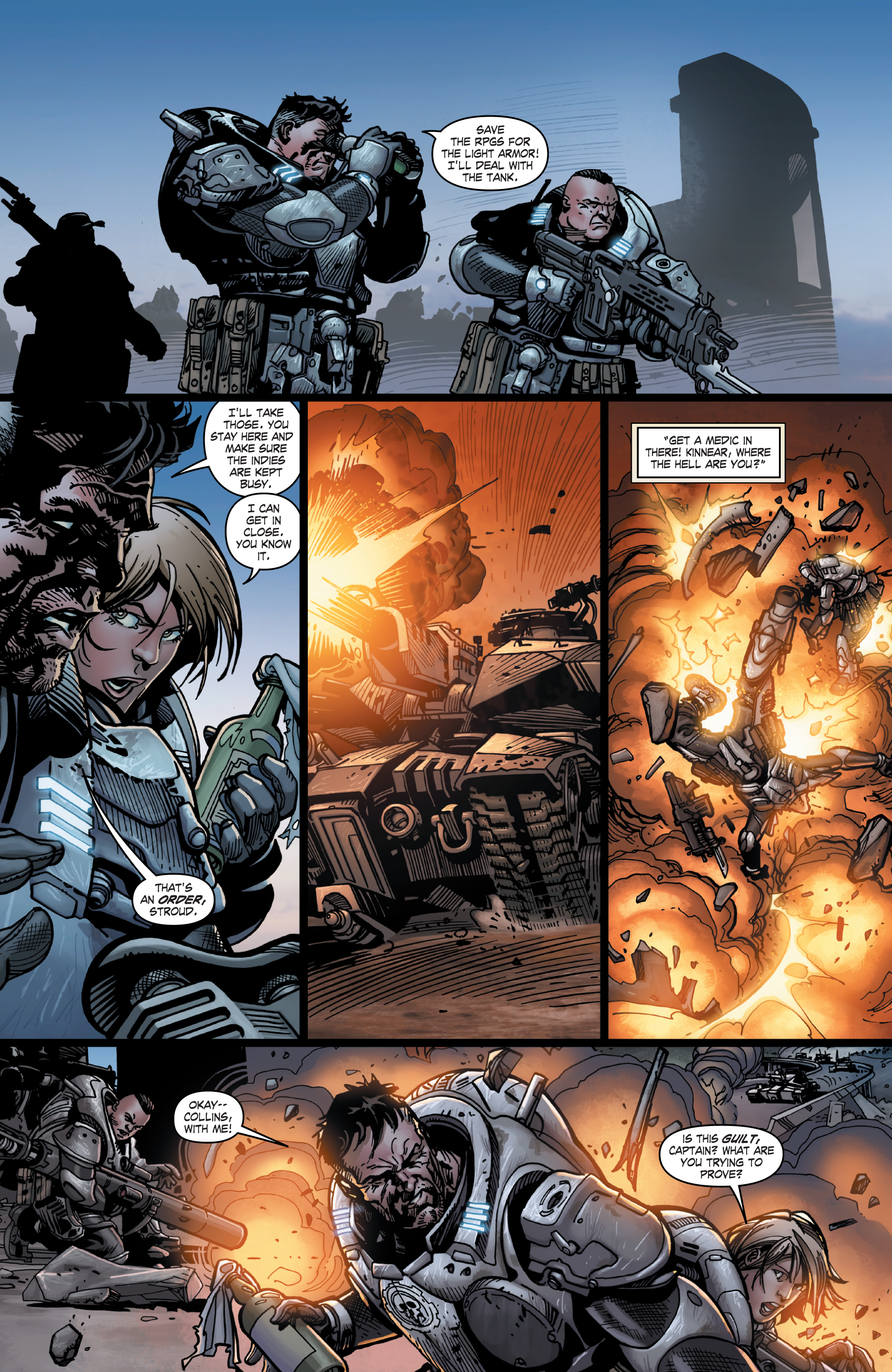 Read online Gears Of War comic -  Issue #15 - 12