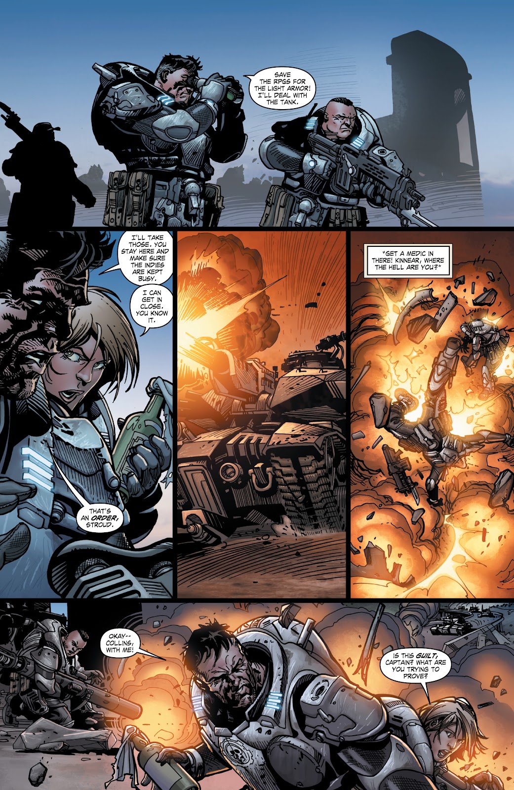 Gears Of War issue 15 - Page 12