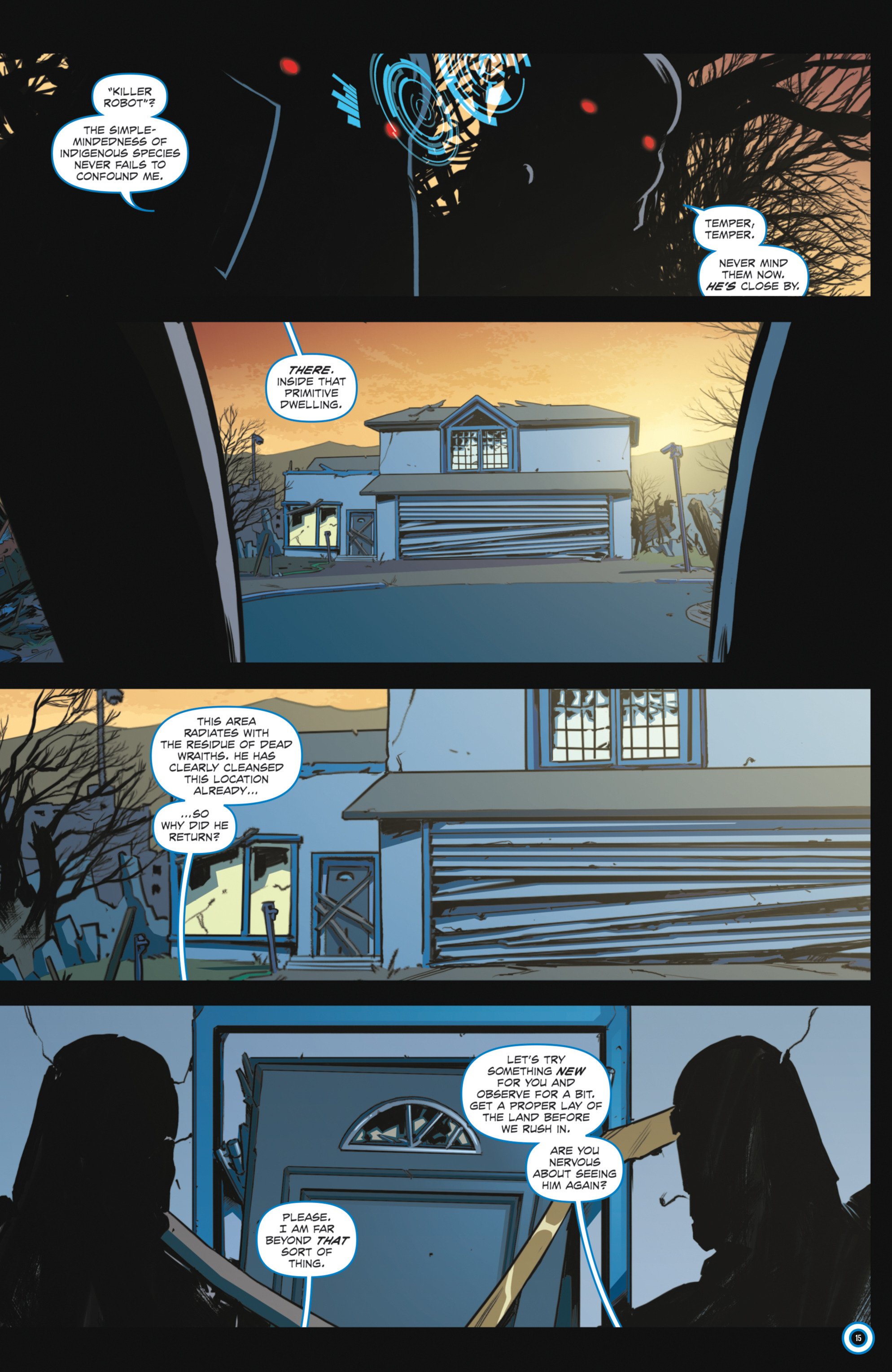 Read online ROM (2016) comic -  Issue #5 - 16