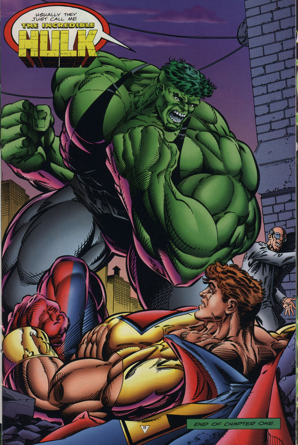 Read online Prime Vs. The Incredible Hulk comic -  Issue # Full - 14