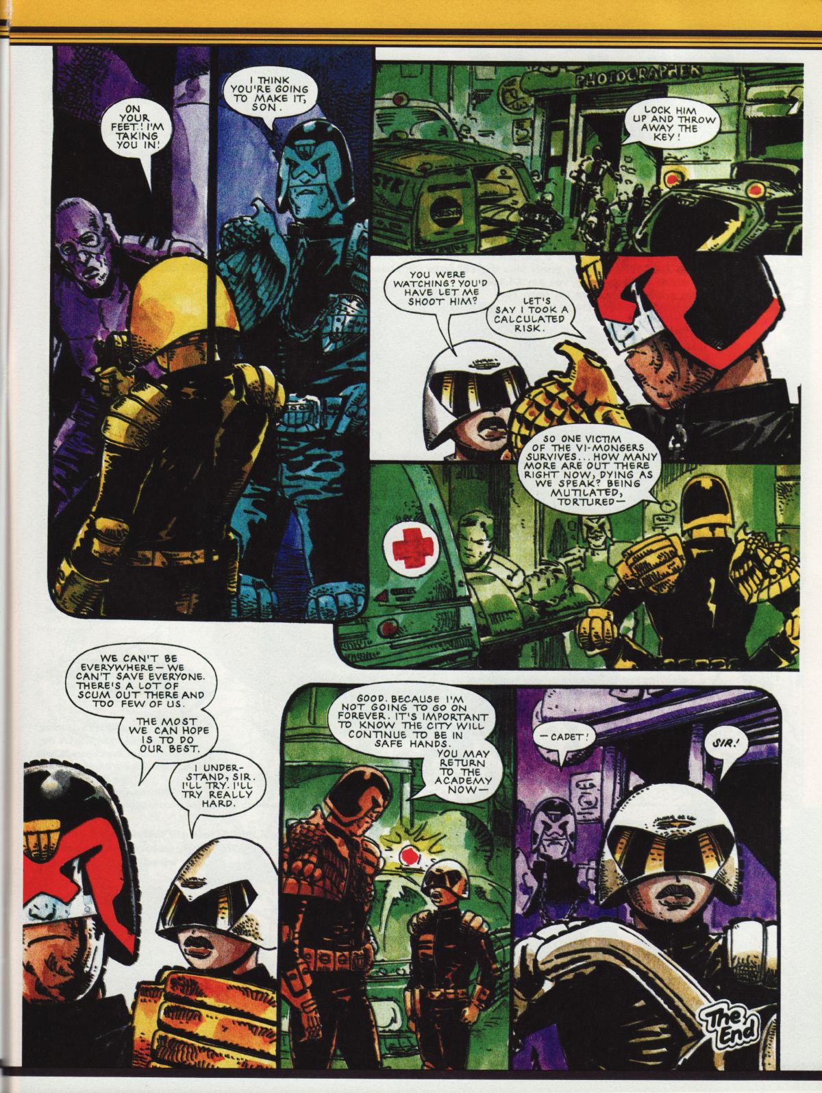 Read online Judge Dredd Megazine (Vol. 5) comic -  Issue #216 - 61