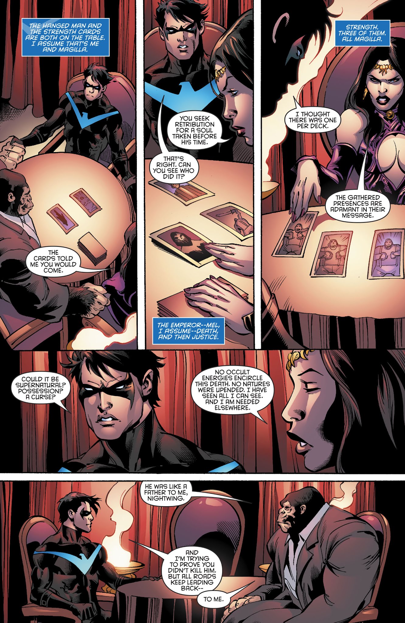 Read online Nightwing/Magilla Gorilla Special comic -  Issue # Full - 19