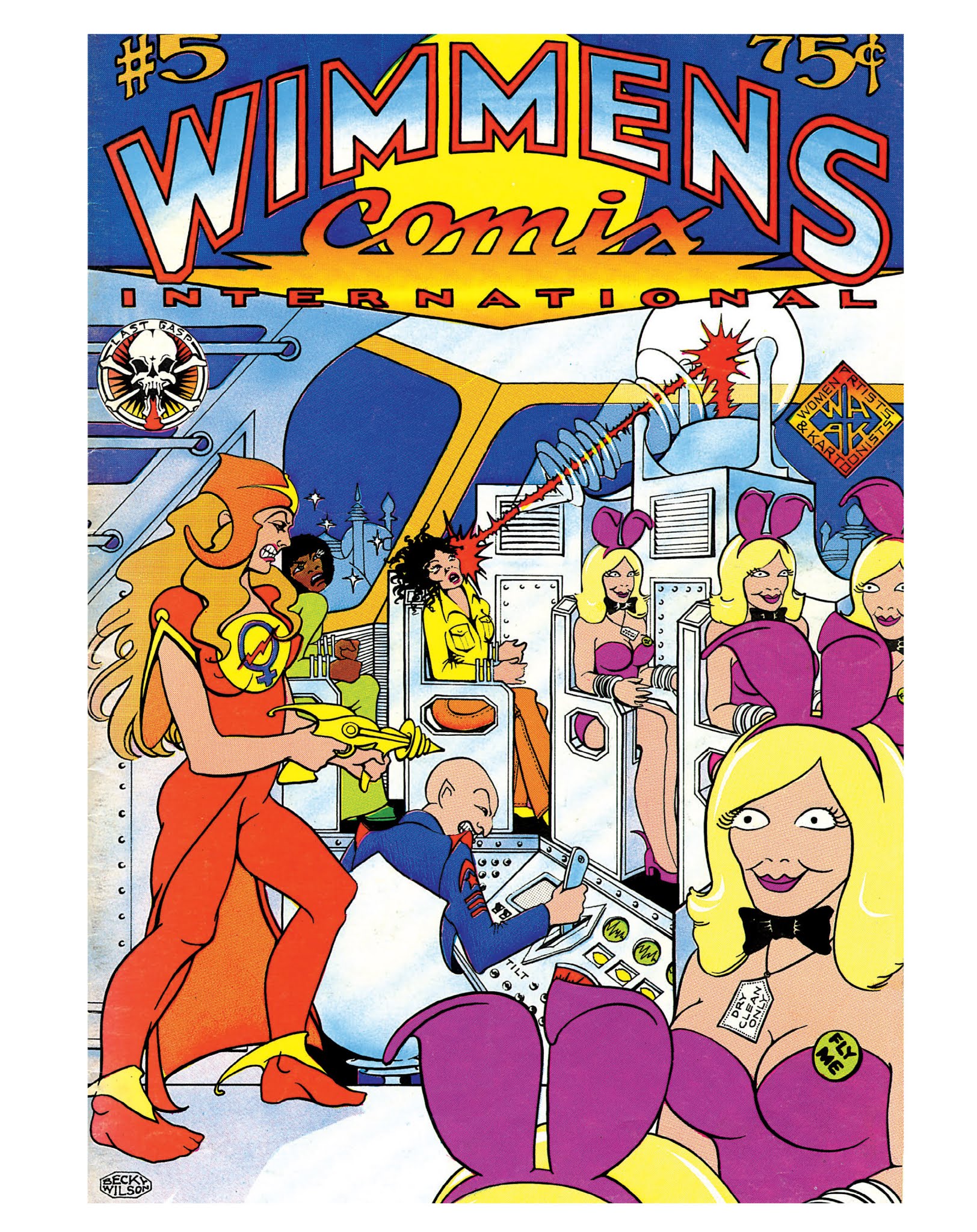 Read online The Complete Wimmen's Comix comic -  Issue # TPB 1 - 194