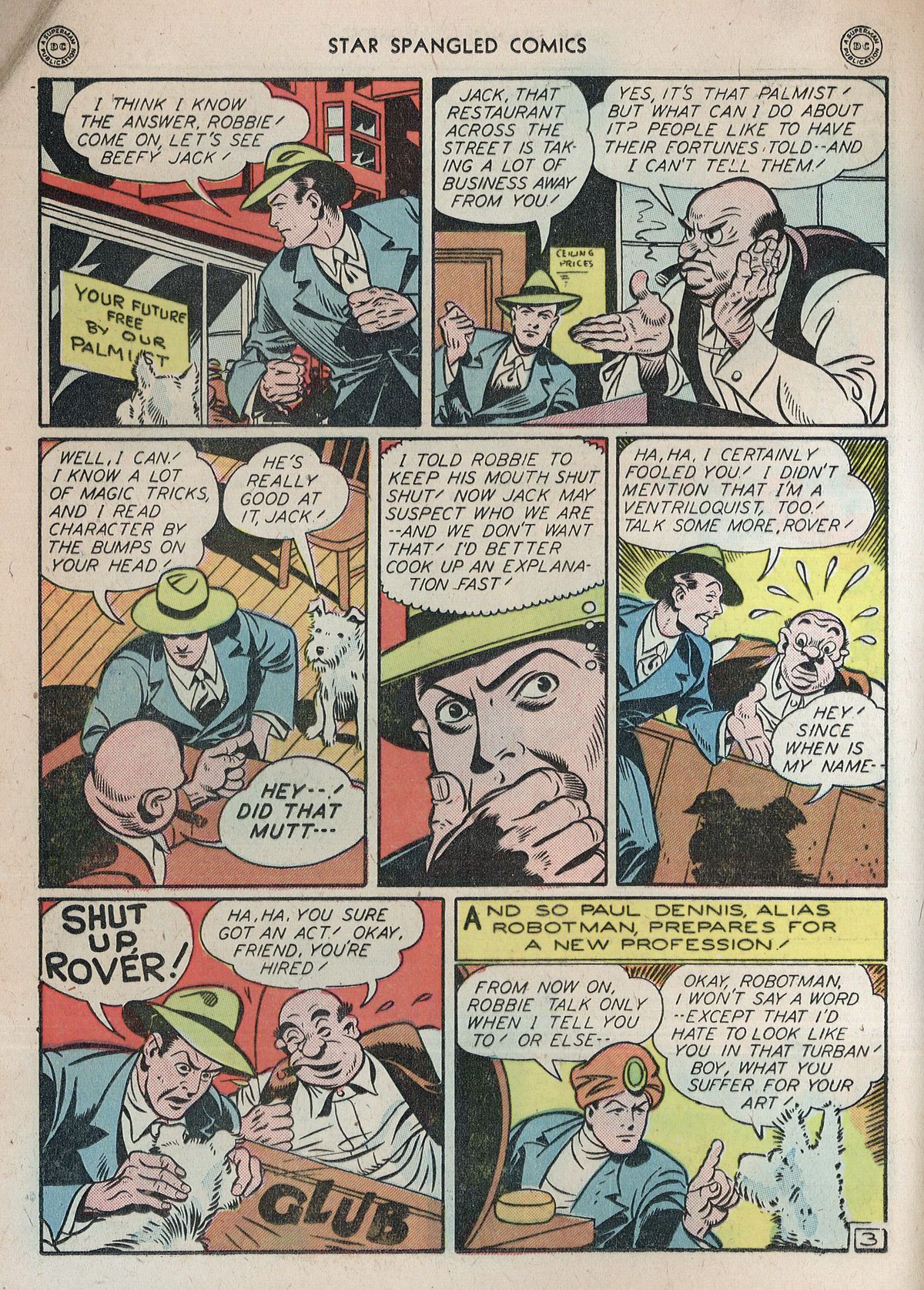 Read online Star Spangled Comics comic -  Issue #45 - 22