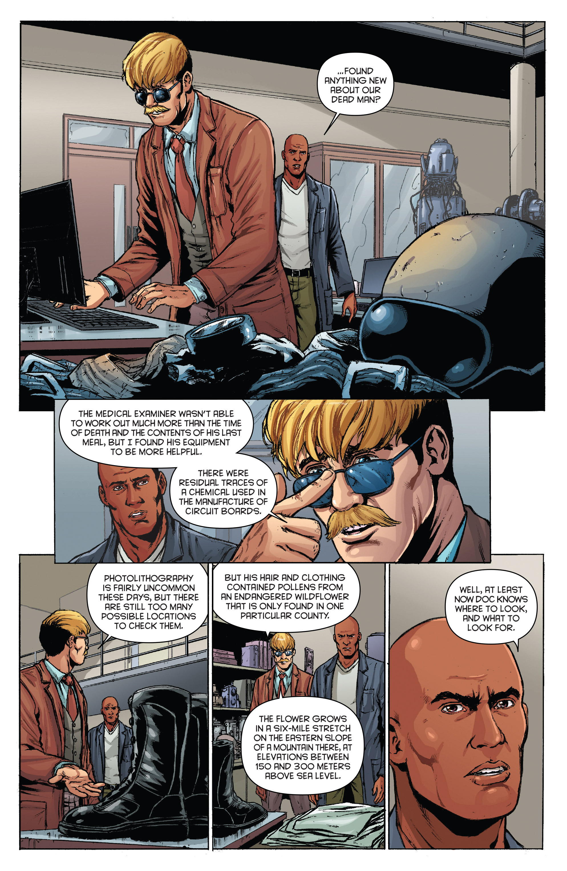 Read online Doc Savage: The Spider's Web comic -  Issue #2 - 3