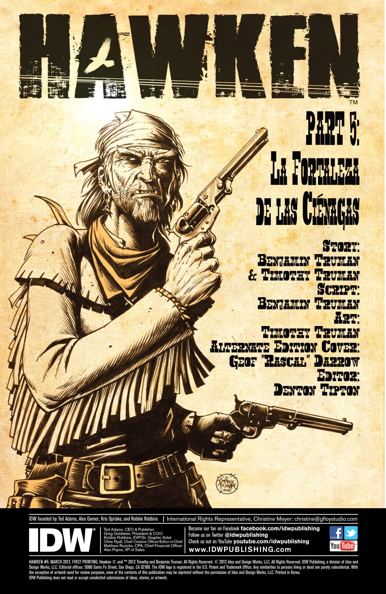 Read online Hawken comic -  Issue # _TPB (Part 2) - 19