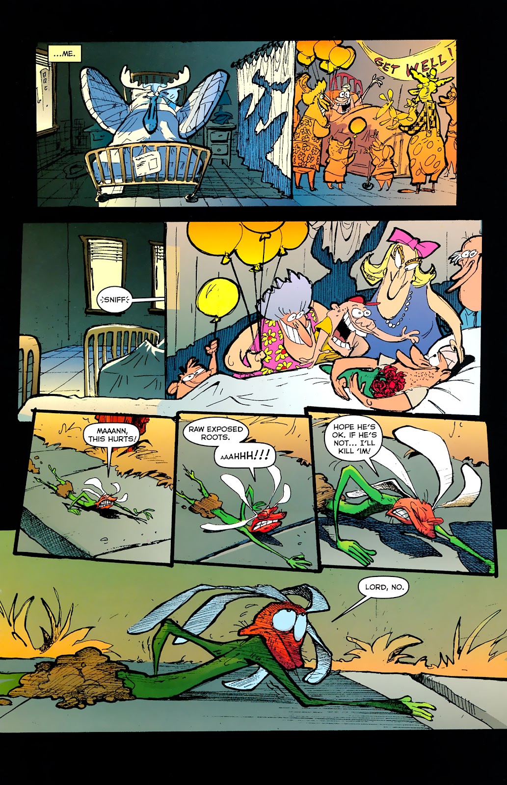 The Maxx (1993) issue 30 - Page 17