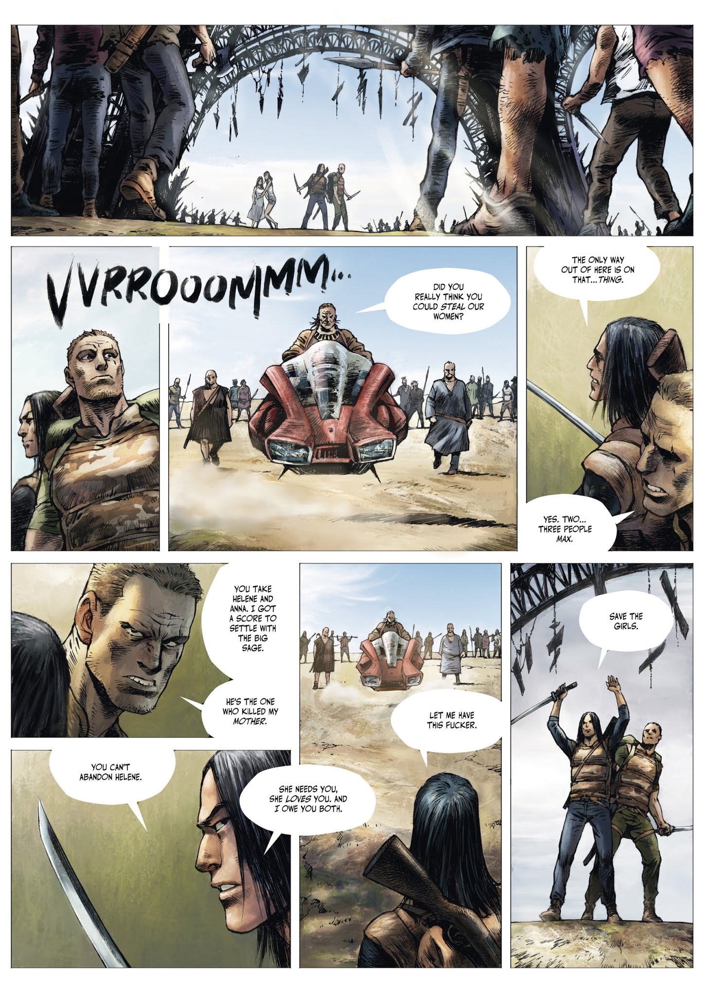 Read online Savage Highway comic -  Issue #3 - 45