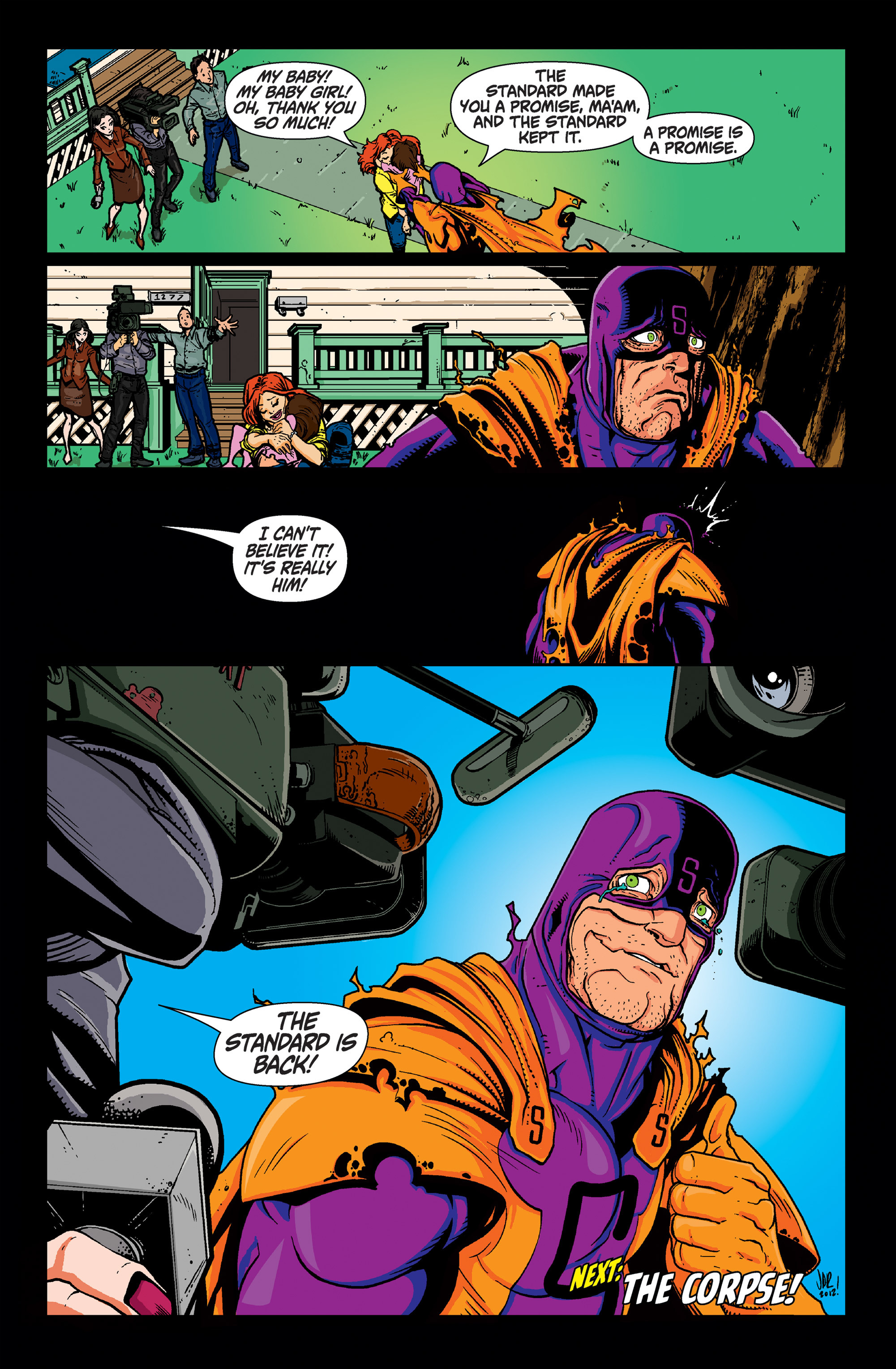 Read online The Standard comic -  Issue #3 - 30